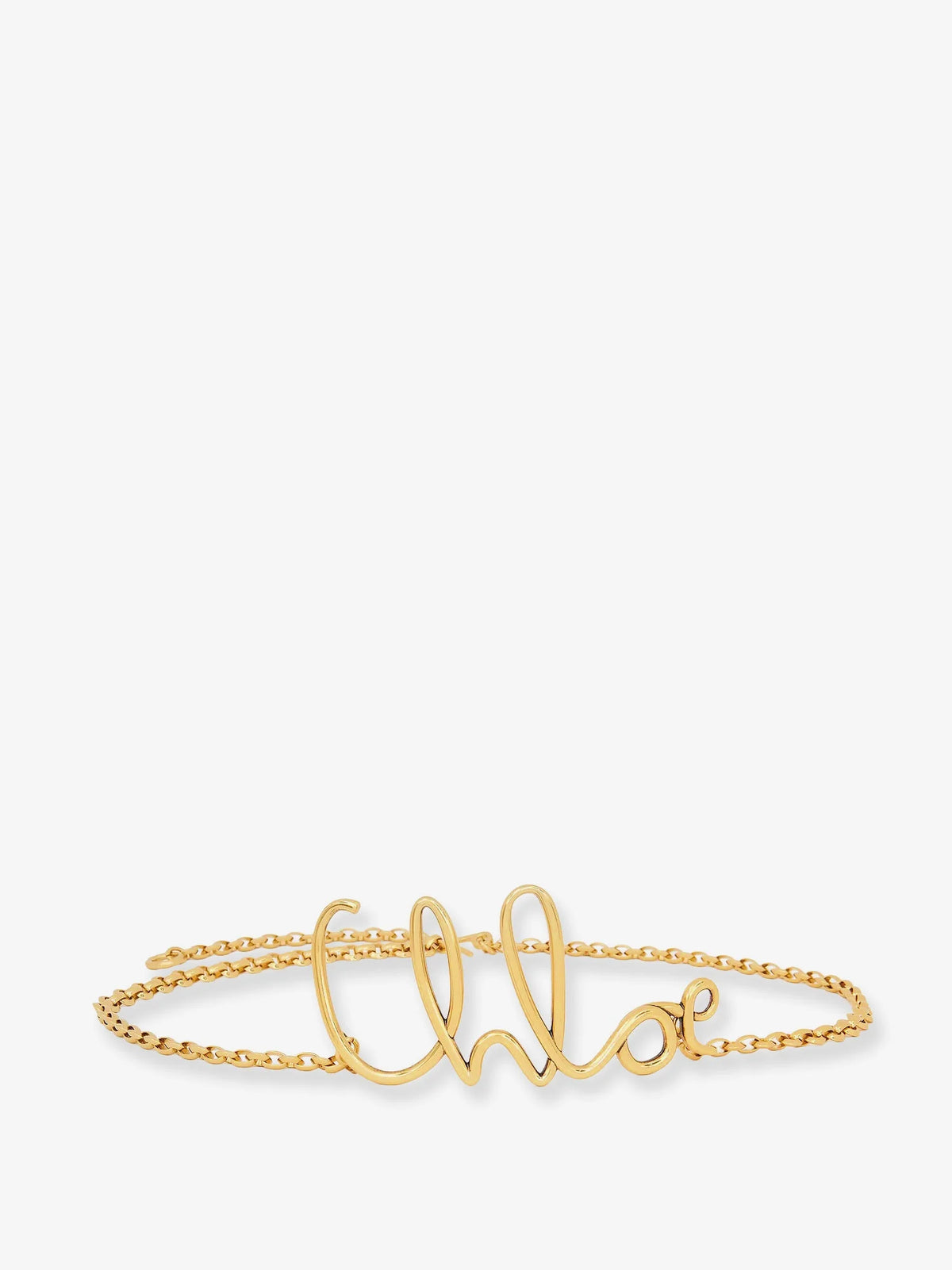 Chloé Iconic brass belt