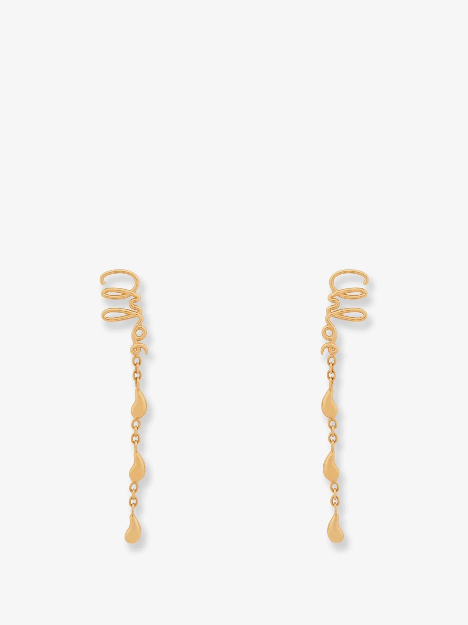 Chloé Iconic metal earrings