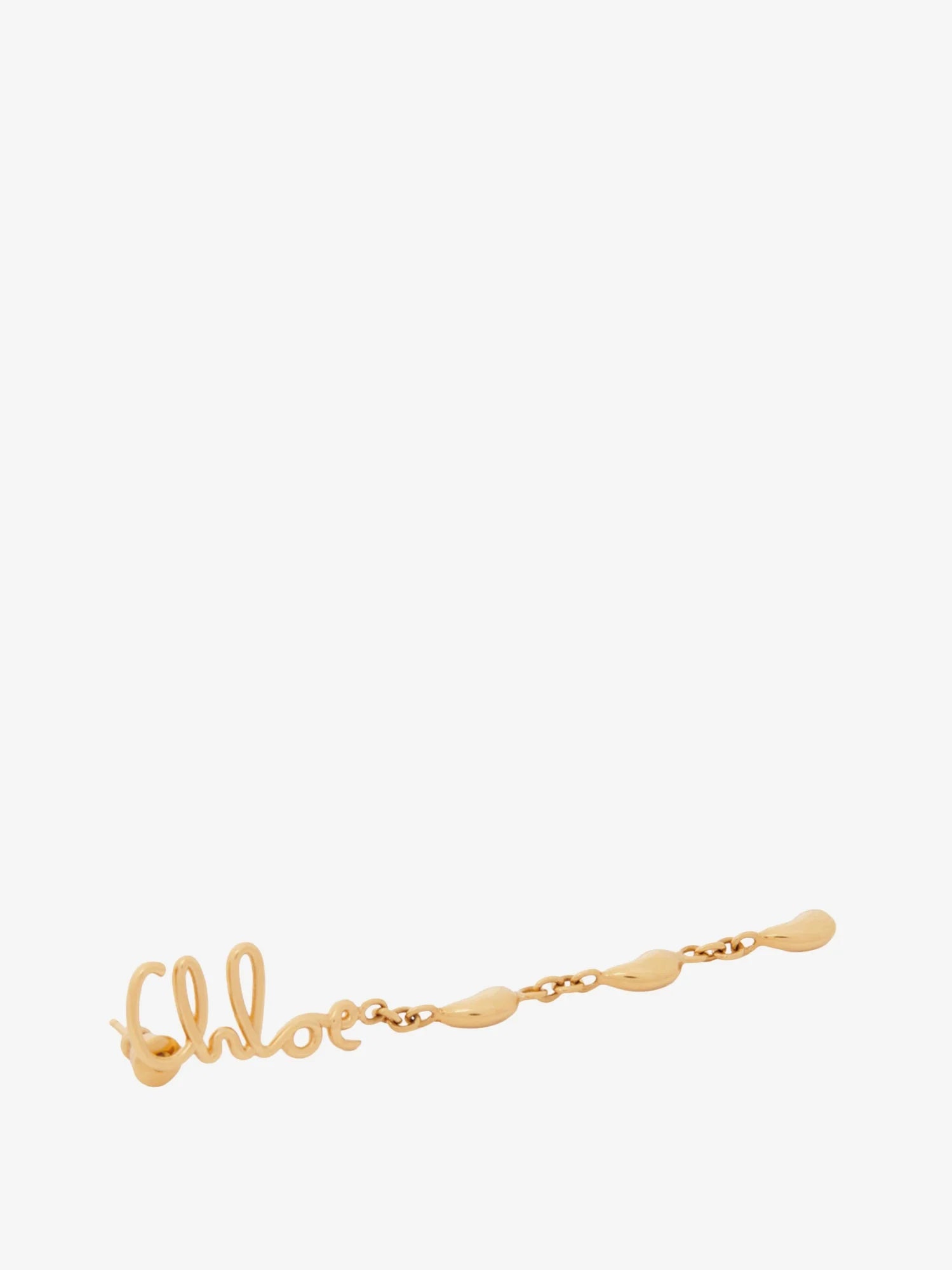 Chloé Iconic metal earrings