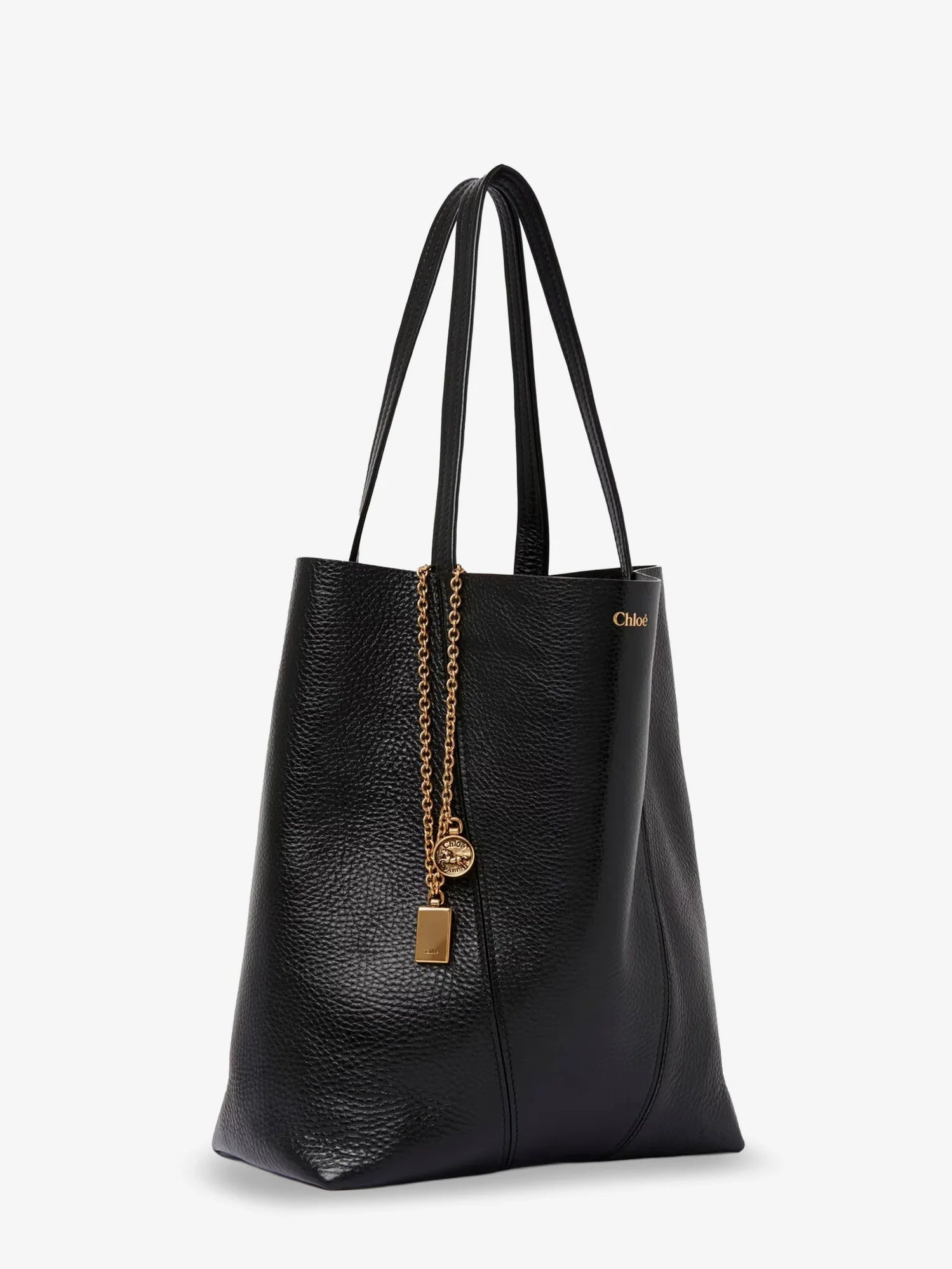 Chloé Spin leather shoulder bag