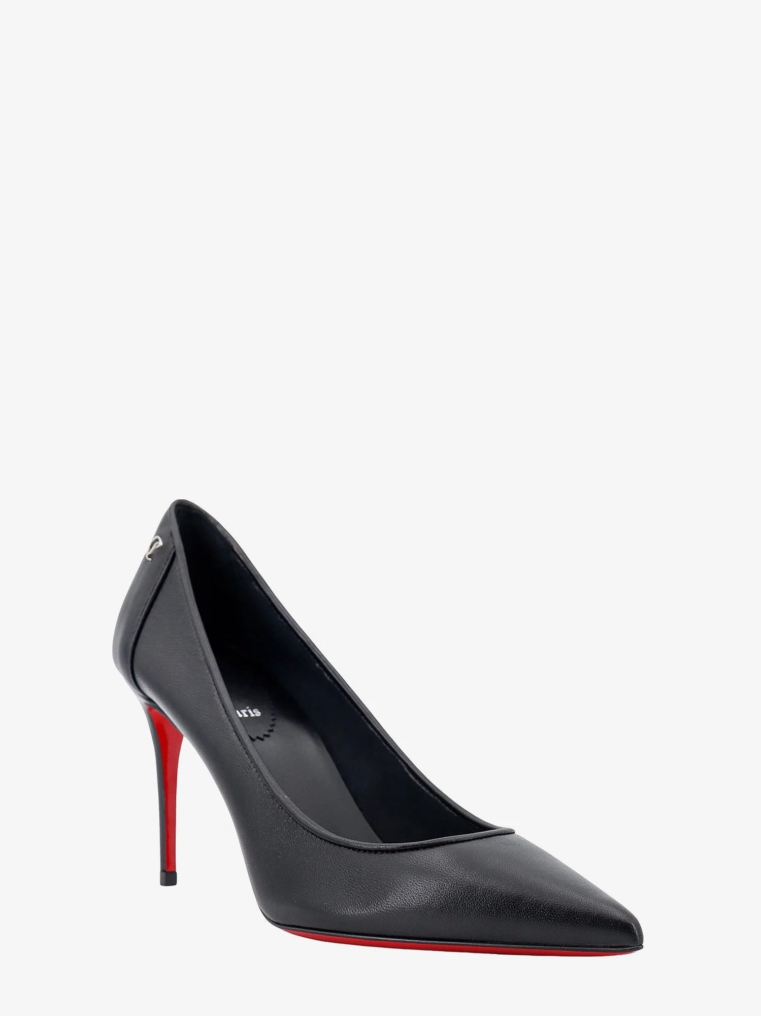 Sporty Kate 85 leather pumps