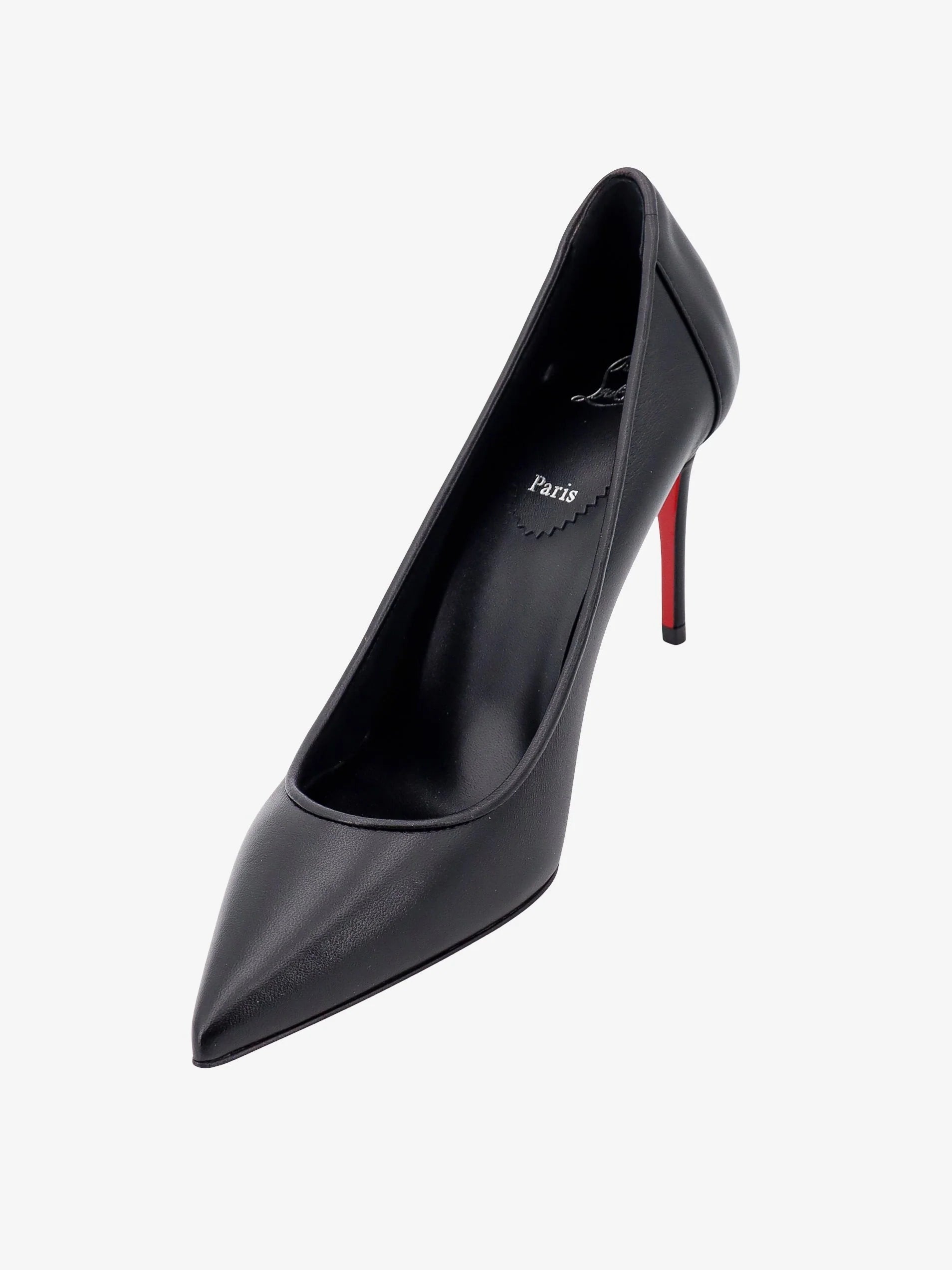 Sporty Kate 85 leather pumps