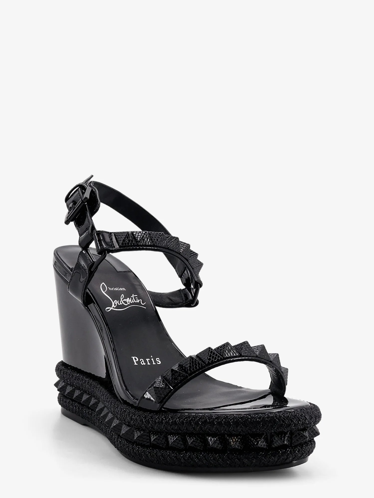 Pyra Clou leather sandals