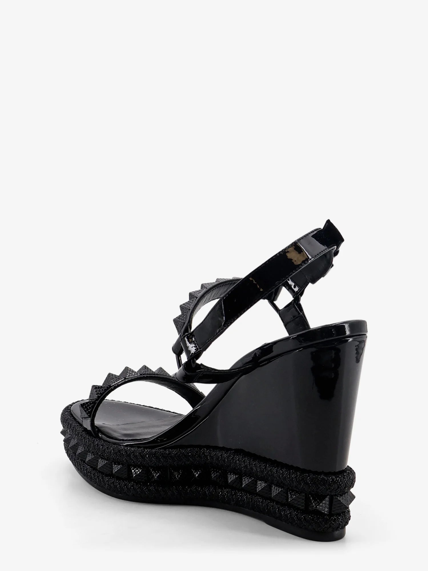 Pyra Clou leather sandals