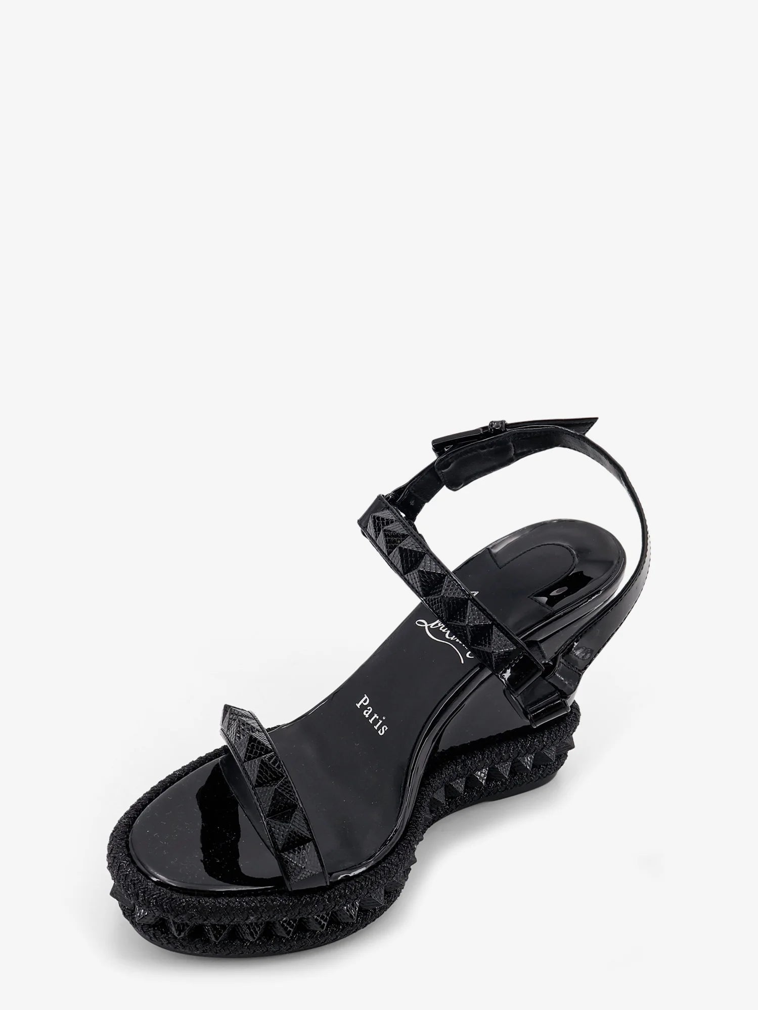 Pyra Clou leather sandals