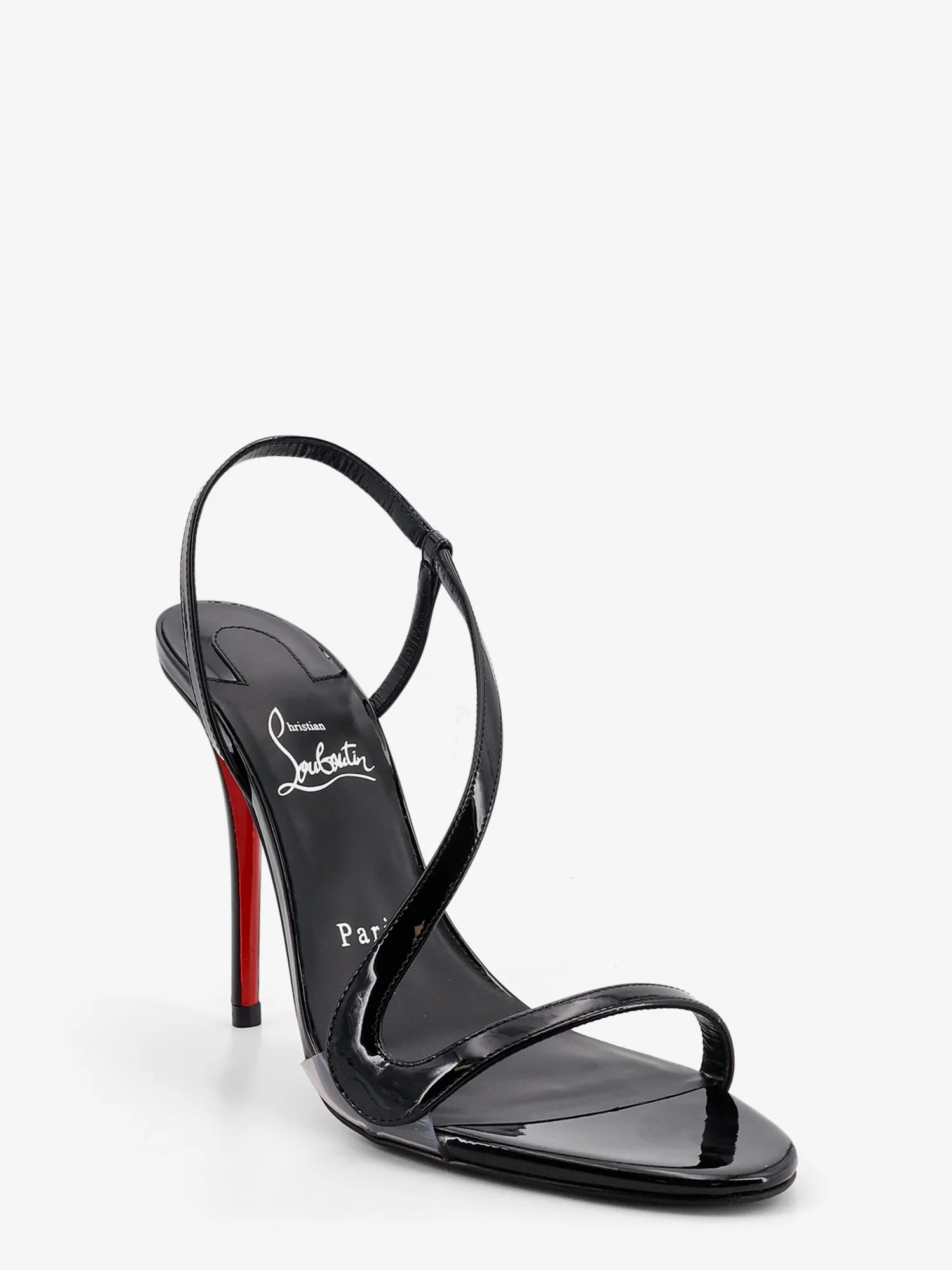 Rosa Z patent leather sandals