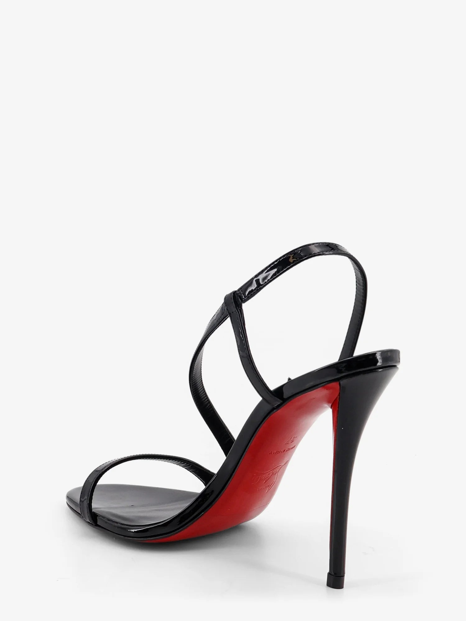 Rosa Z patent leather sandals