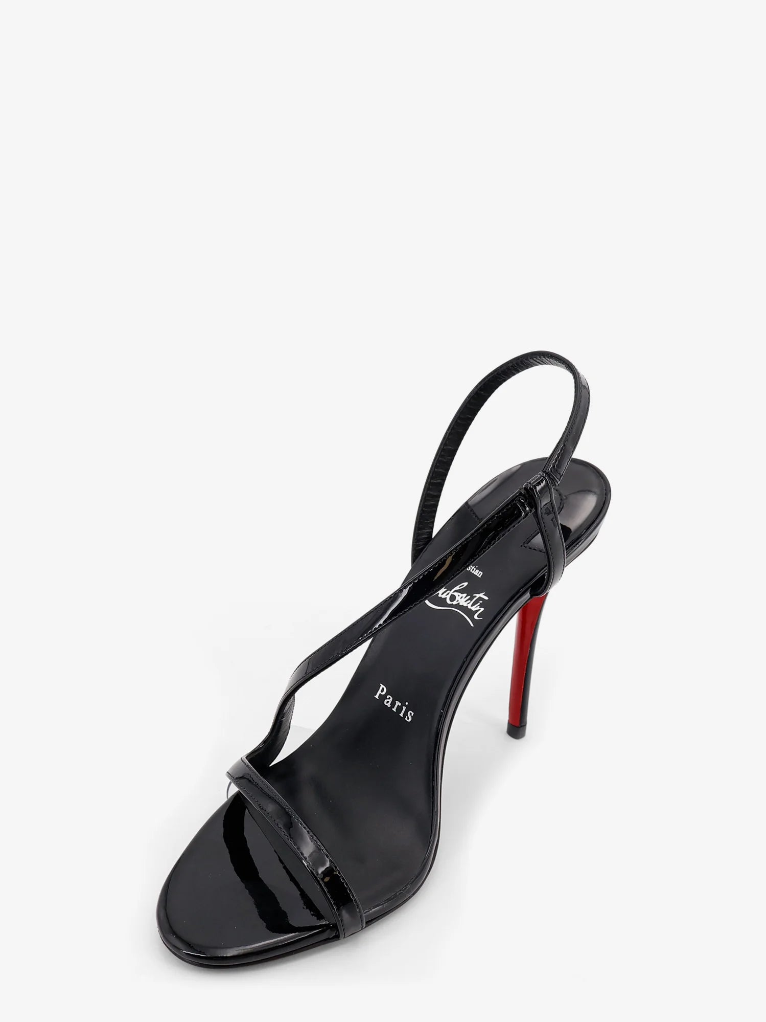 Rosa Z patent leather sandals