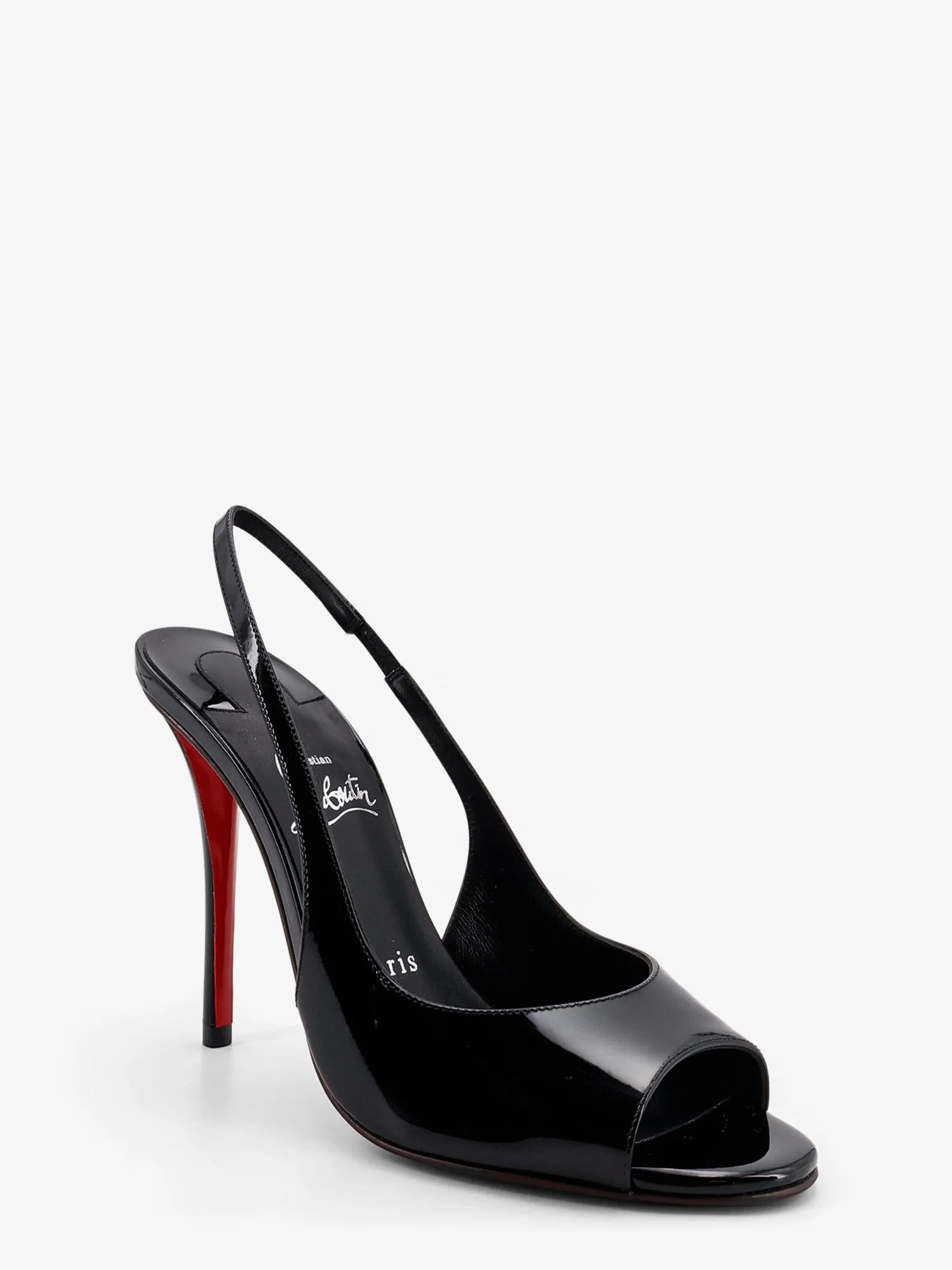 Sofia Z patent leather sandals