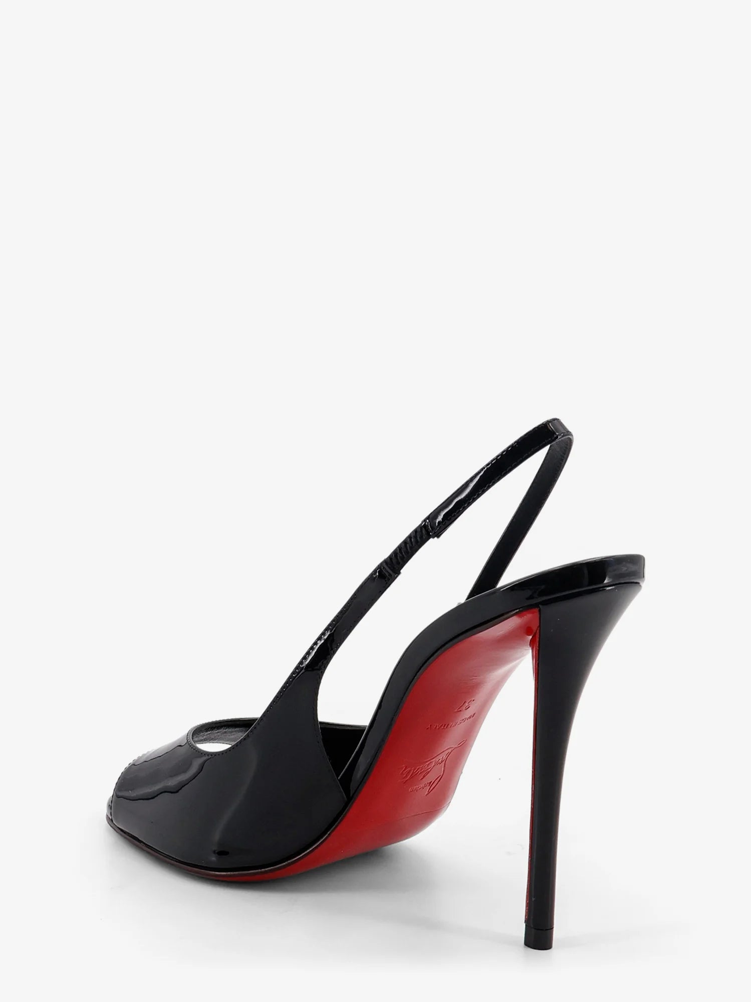Sofia Z patent leather sandals
