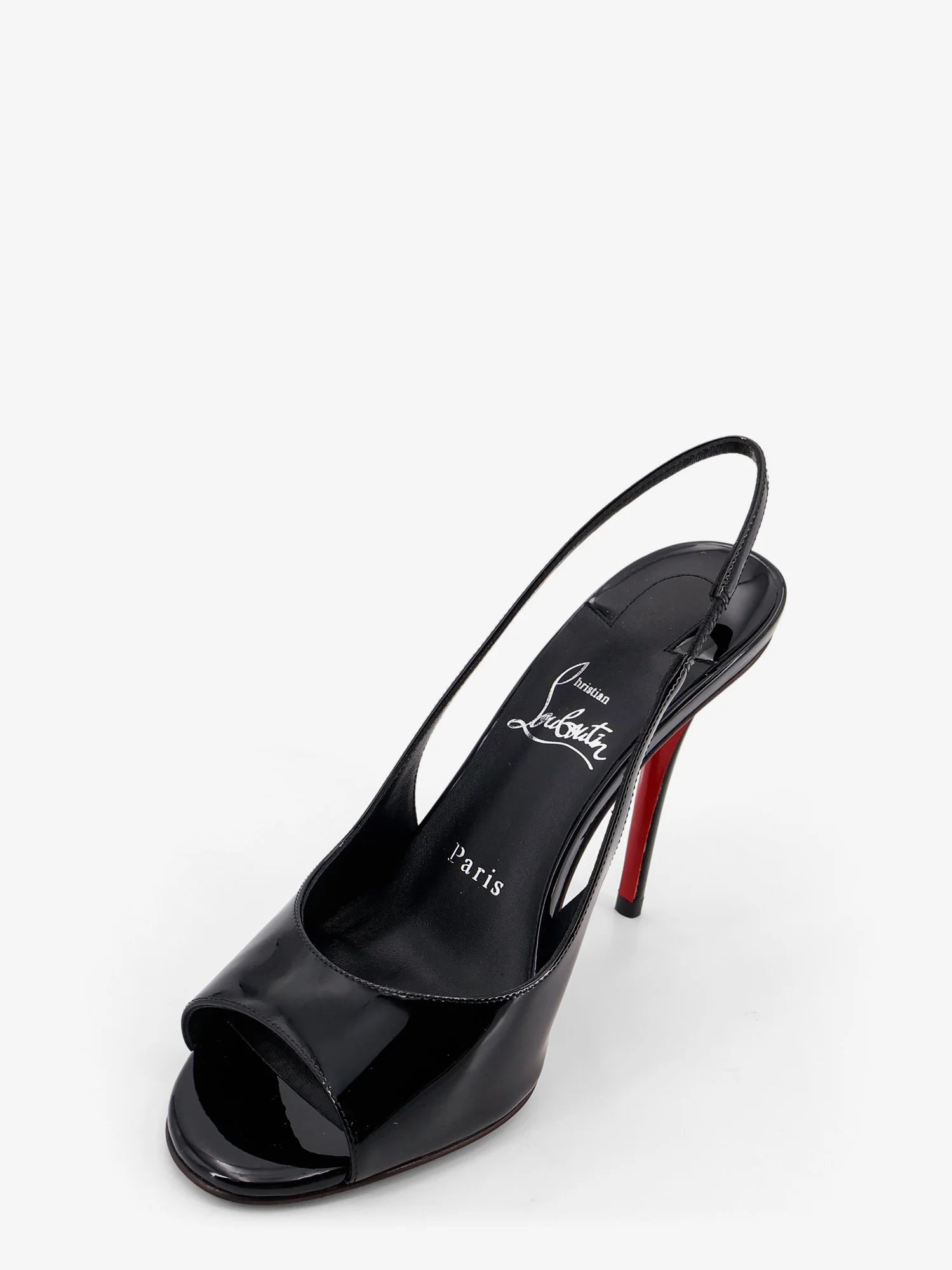 Sofia Z patent leather sandals
