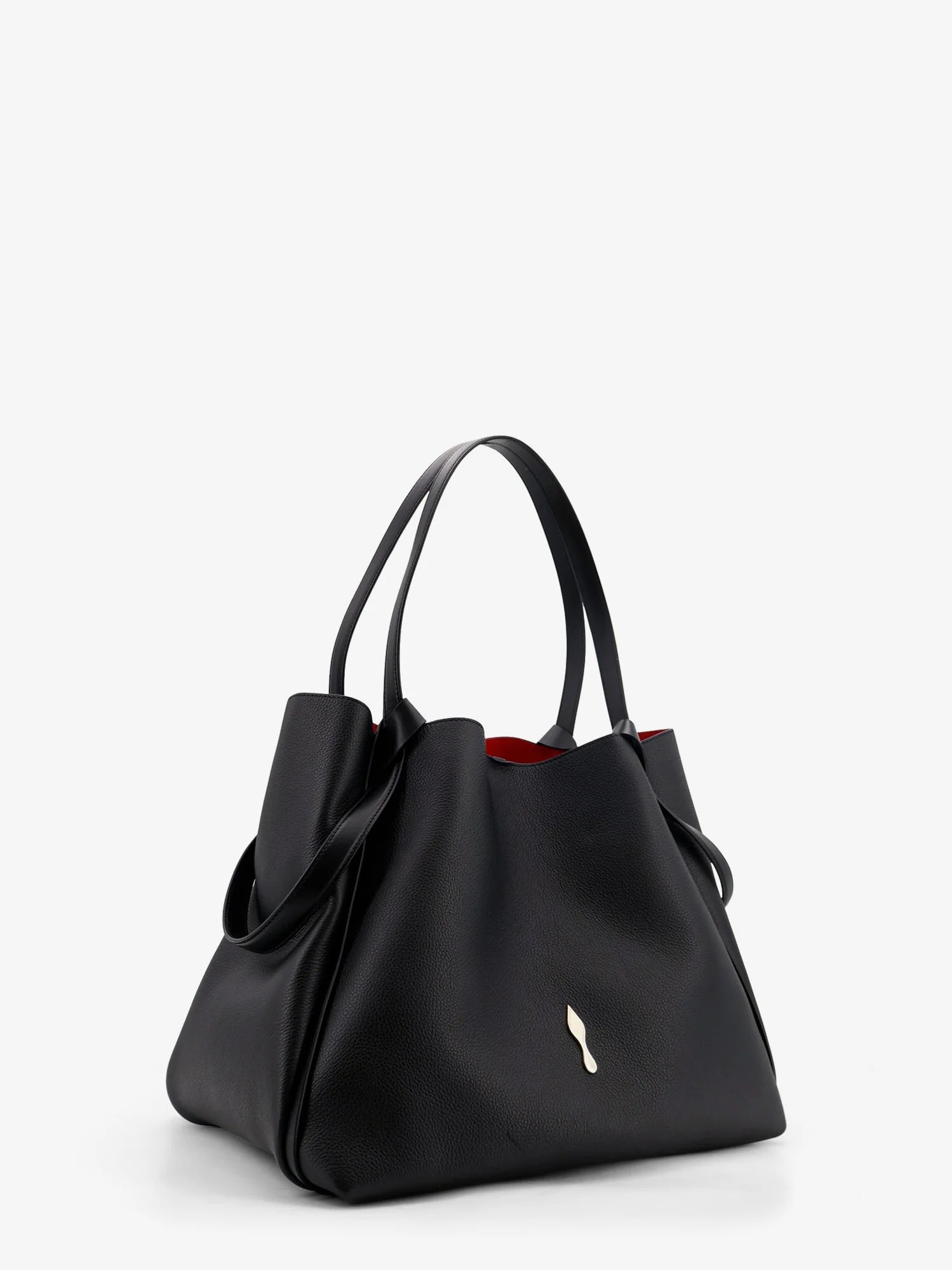 Bettina Large Leather Shoulder Bag