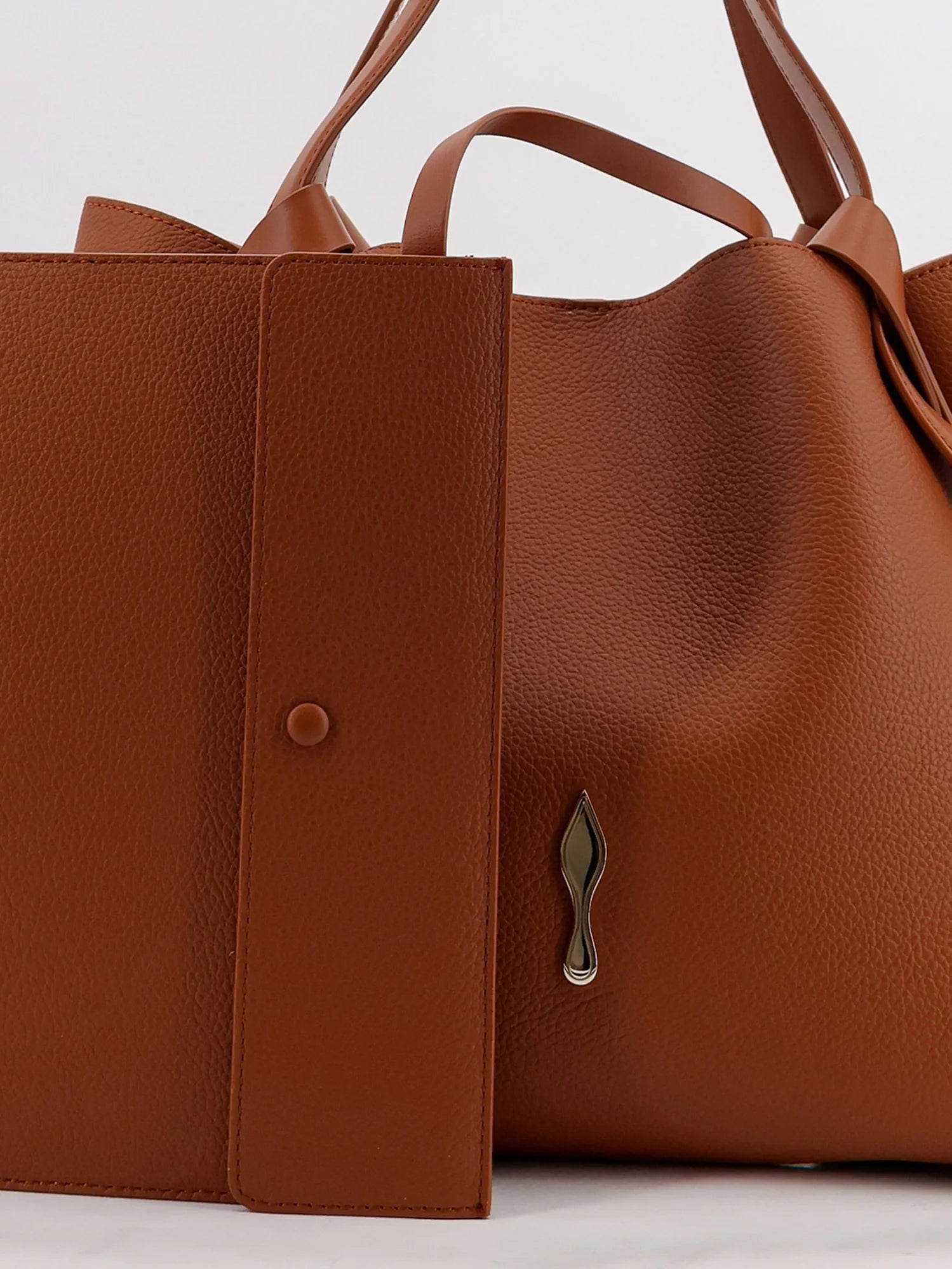 Bettina Small Leather Shoulder Bag
