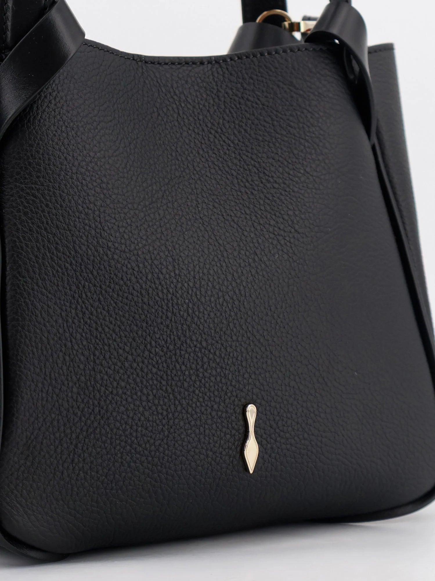Bettina Mini Leather Shoulder Bag