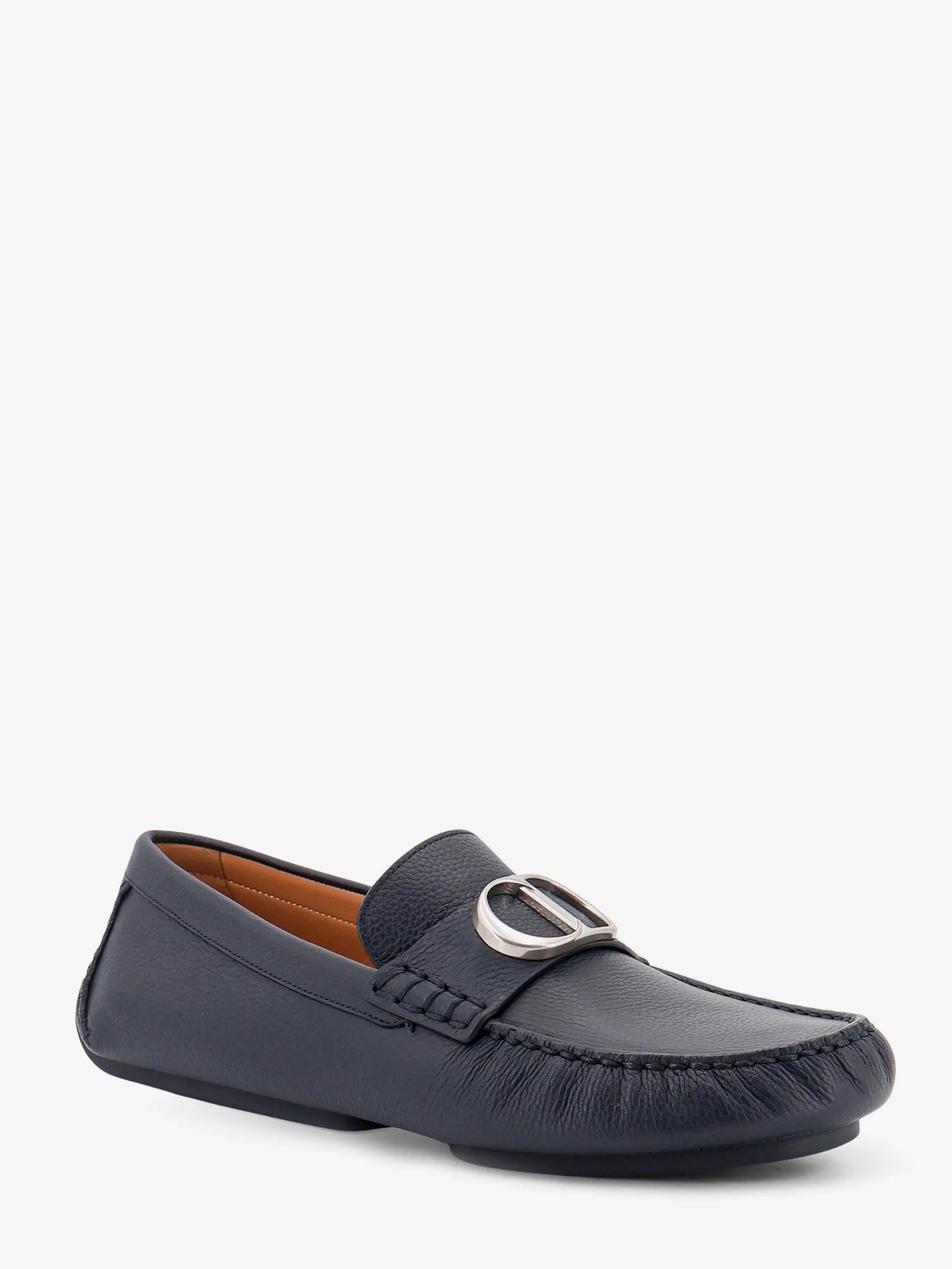 Roadie leather loafers