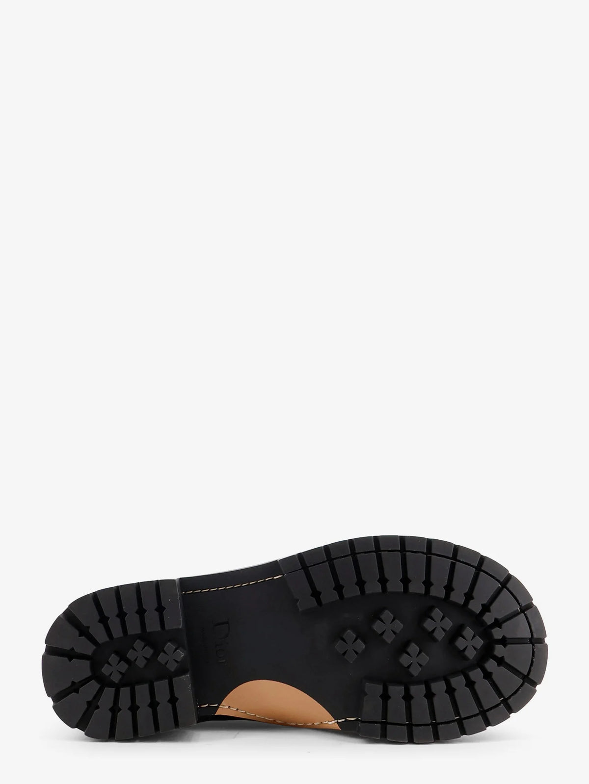 Archie Lug leather moccasin