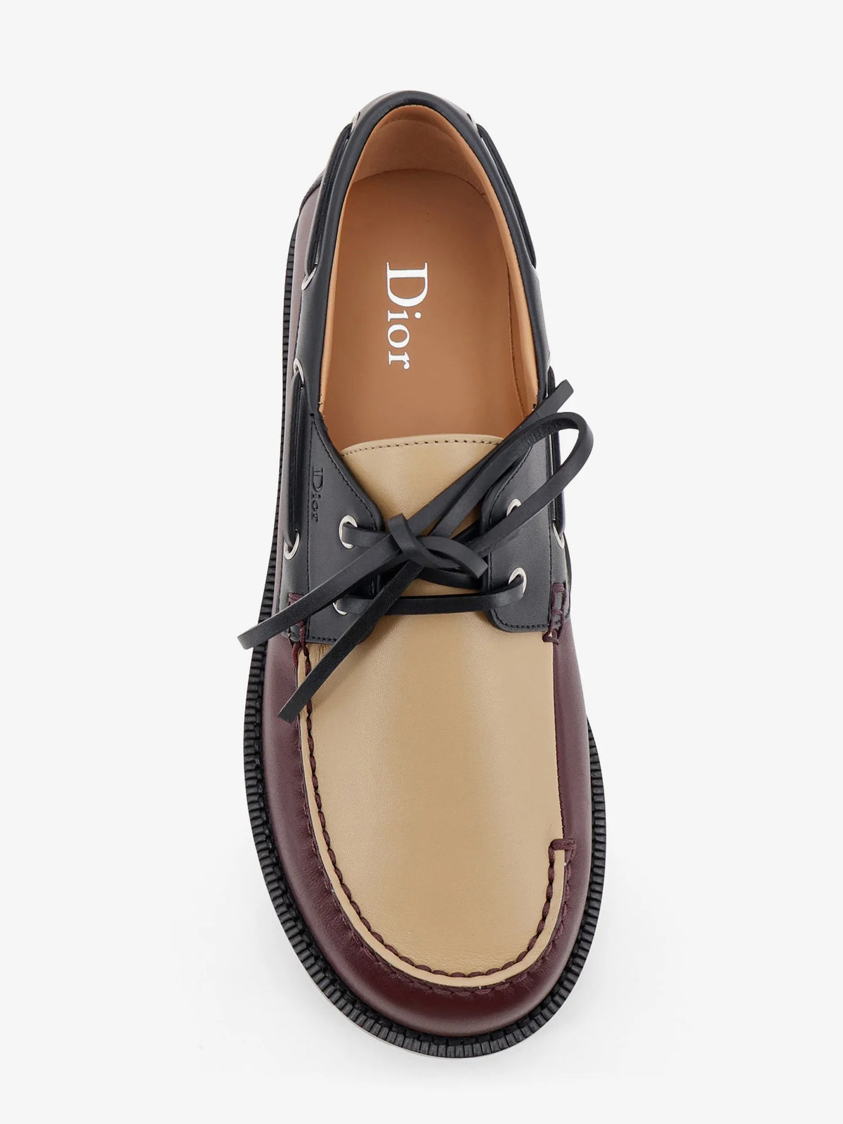 Archie Lug leather moccasin
