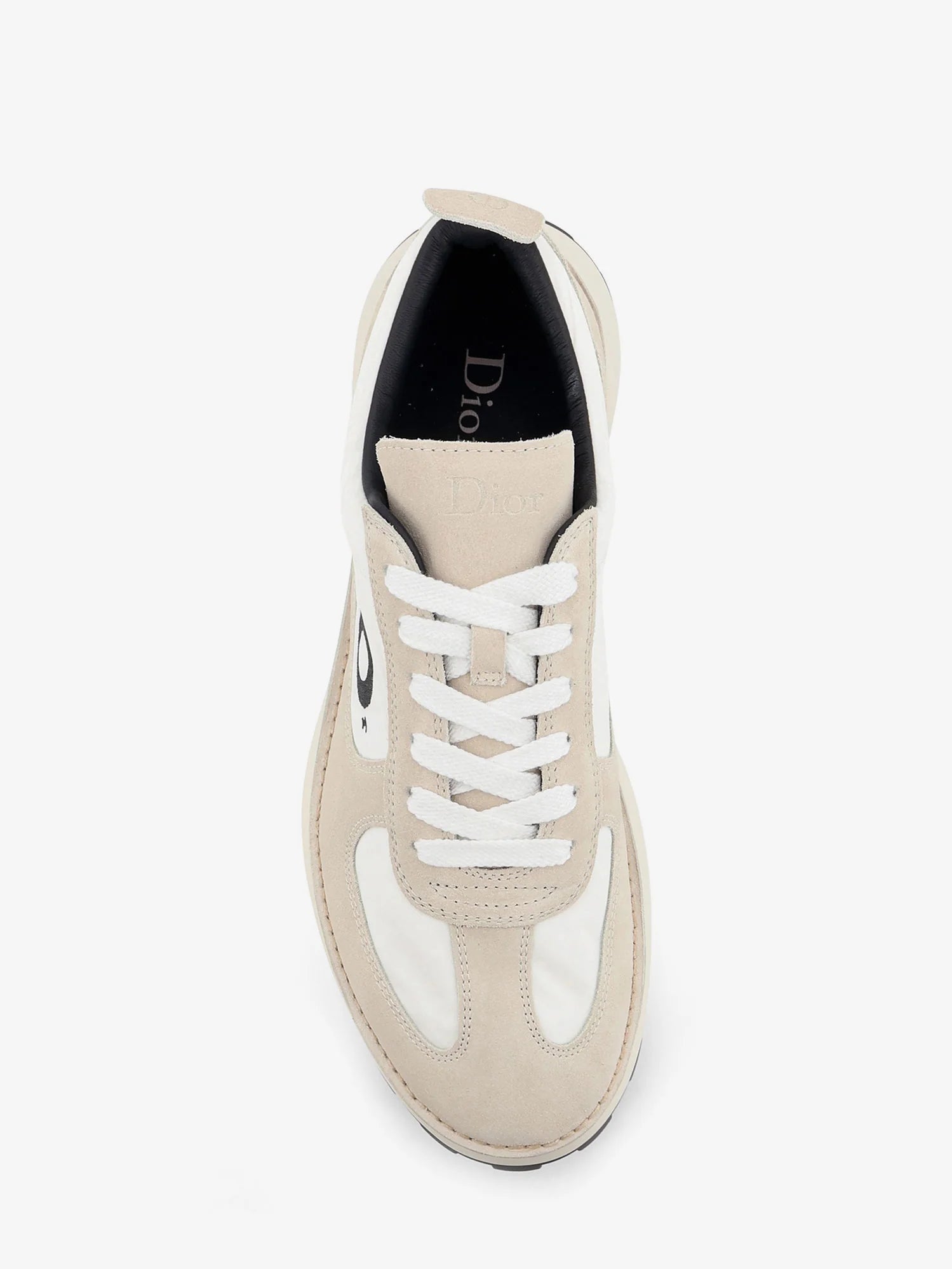 Dior Squash technical fabric and suede sneakers
