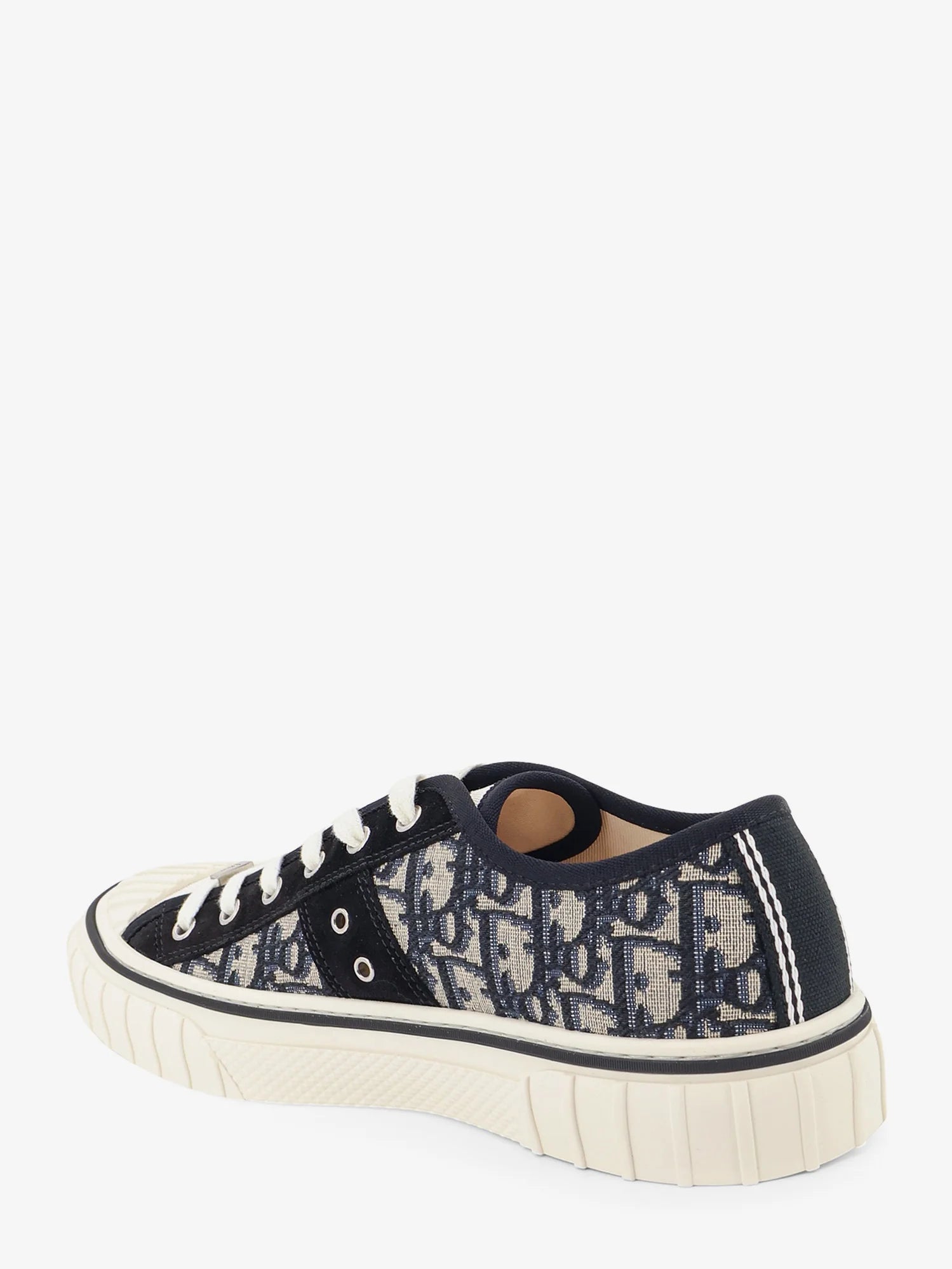 Dior Hooper Jacquard Dior Oblique Sneakers