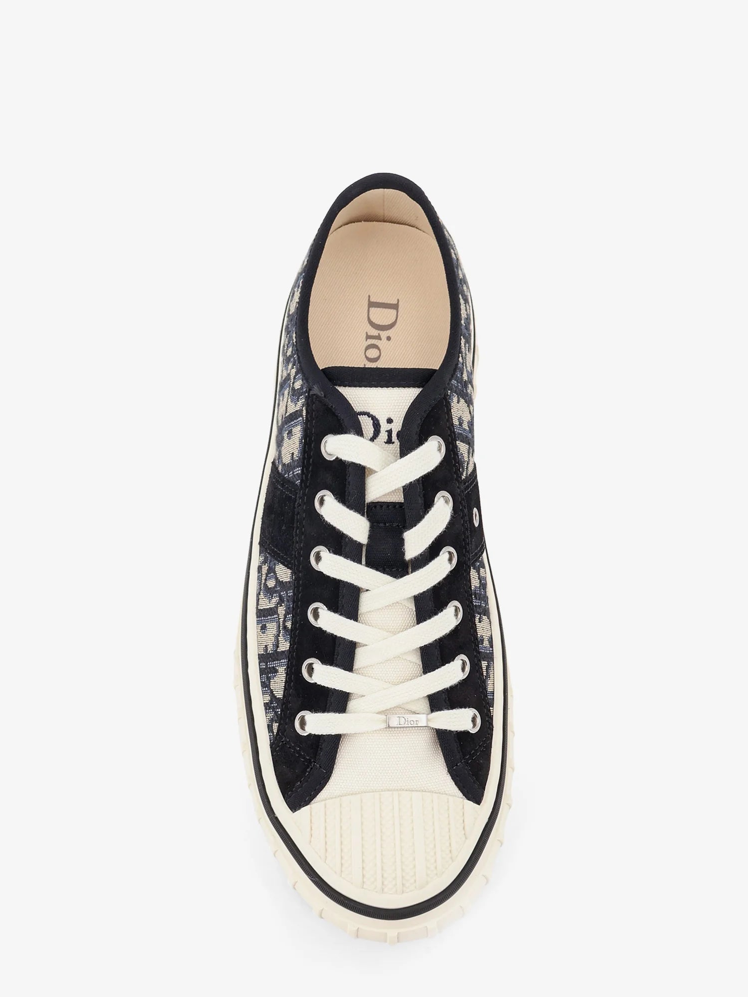 Dior Hooper Jacquard Dior Oblique Sneakers
