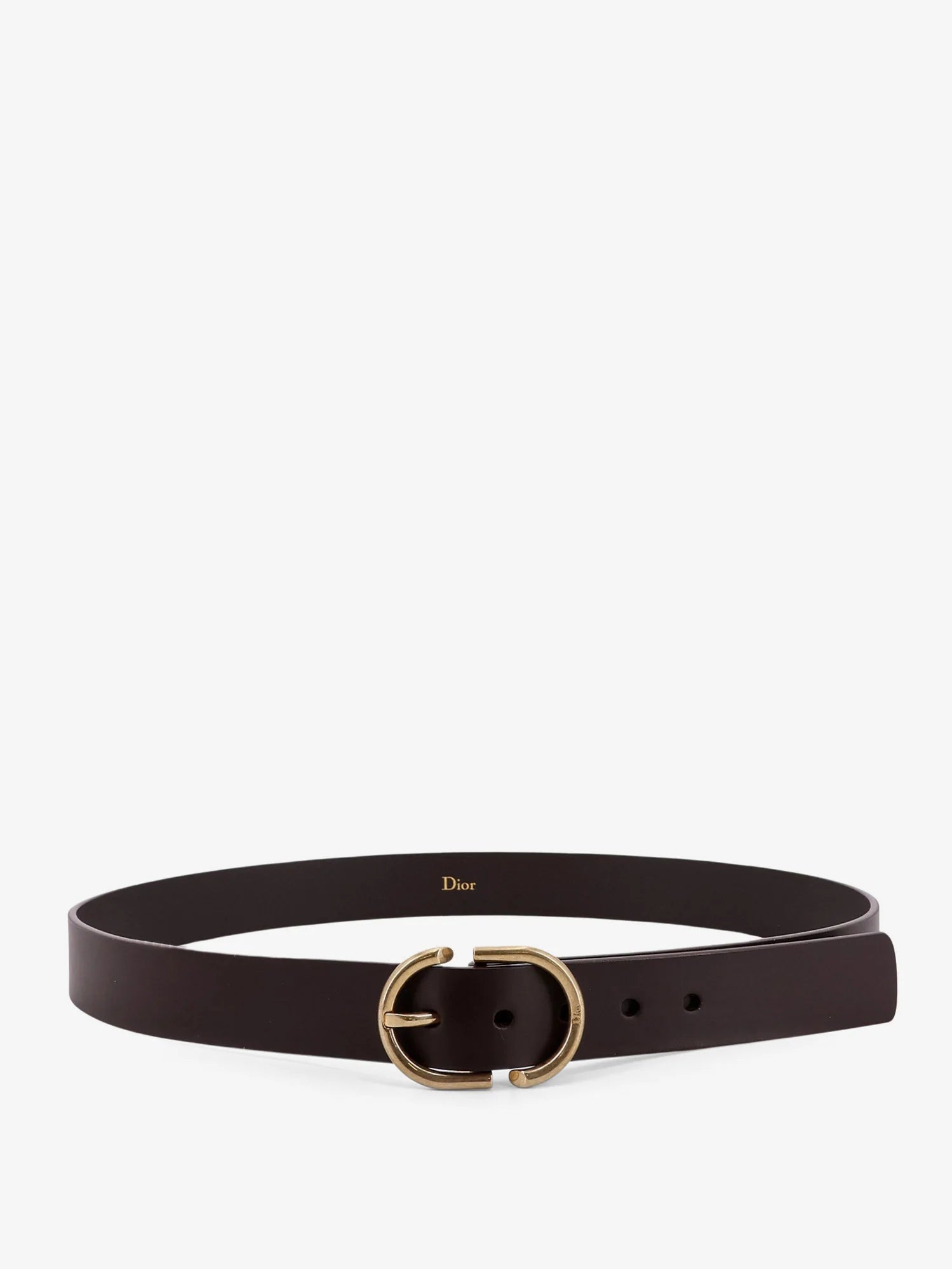 Leather belt