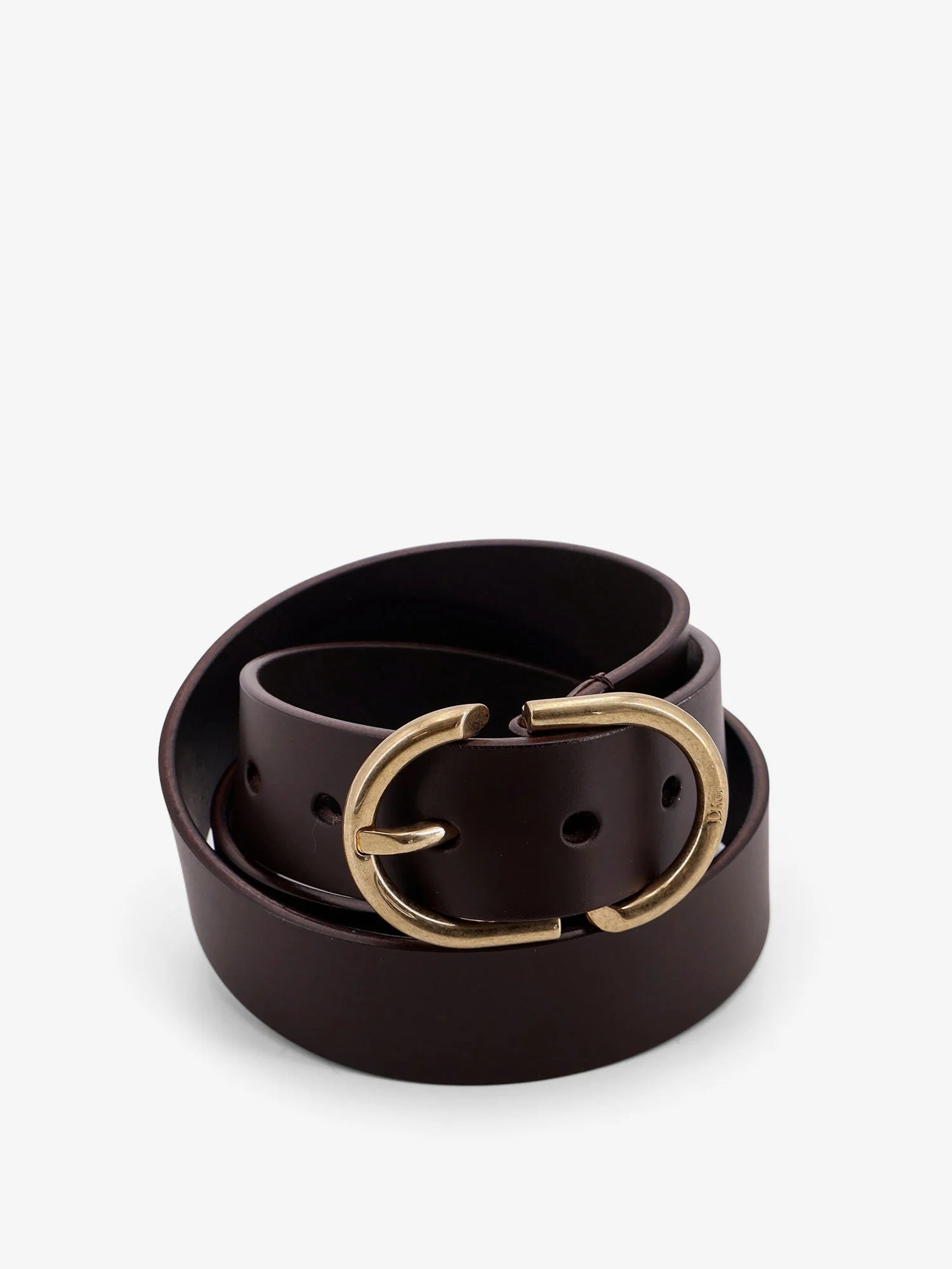 Leather belt