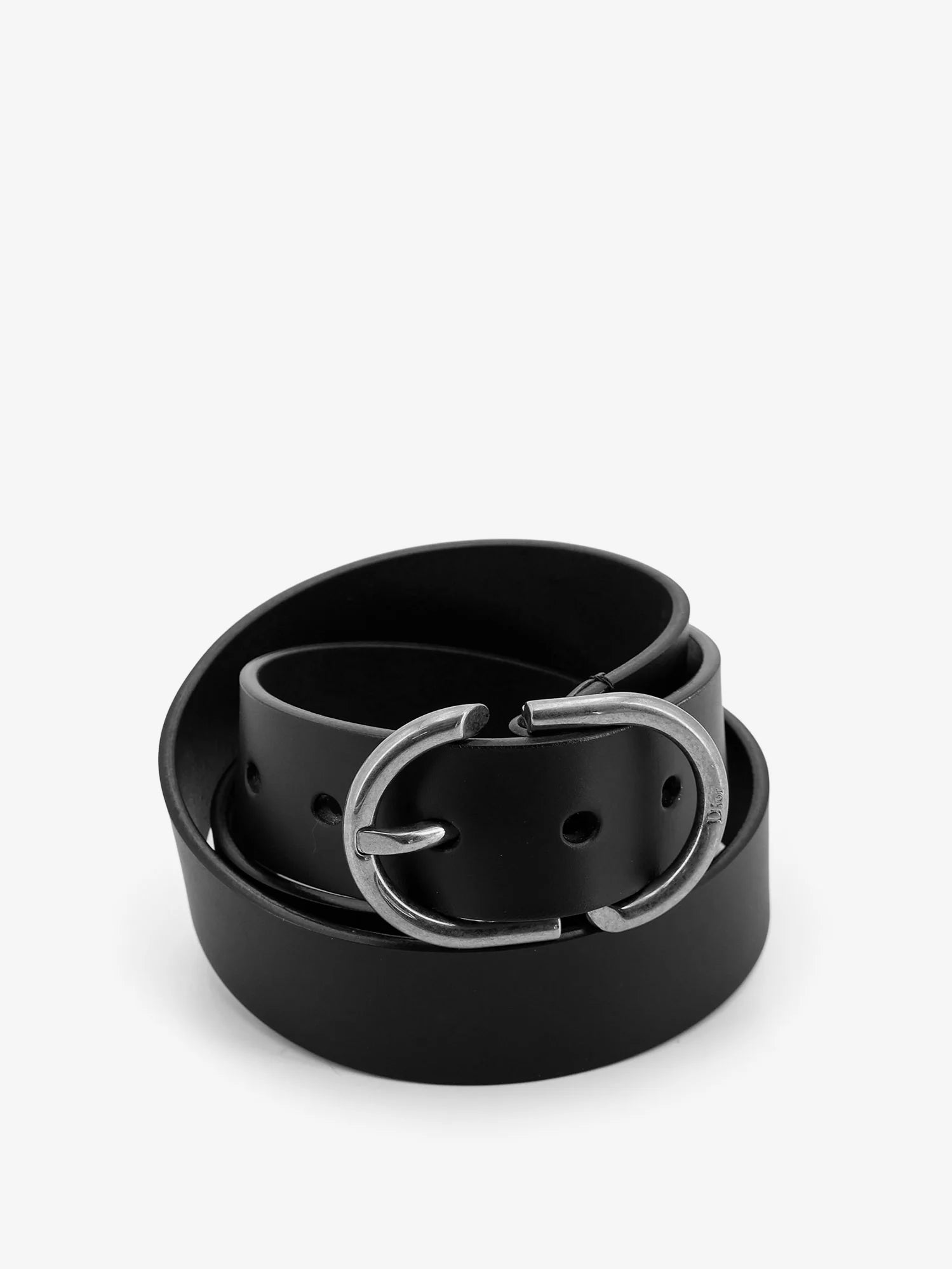Leather belt