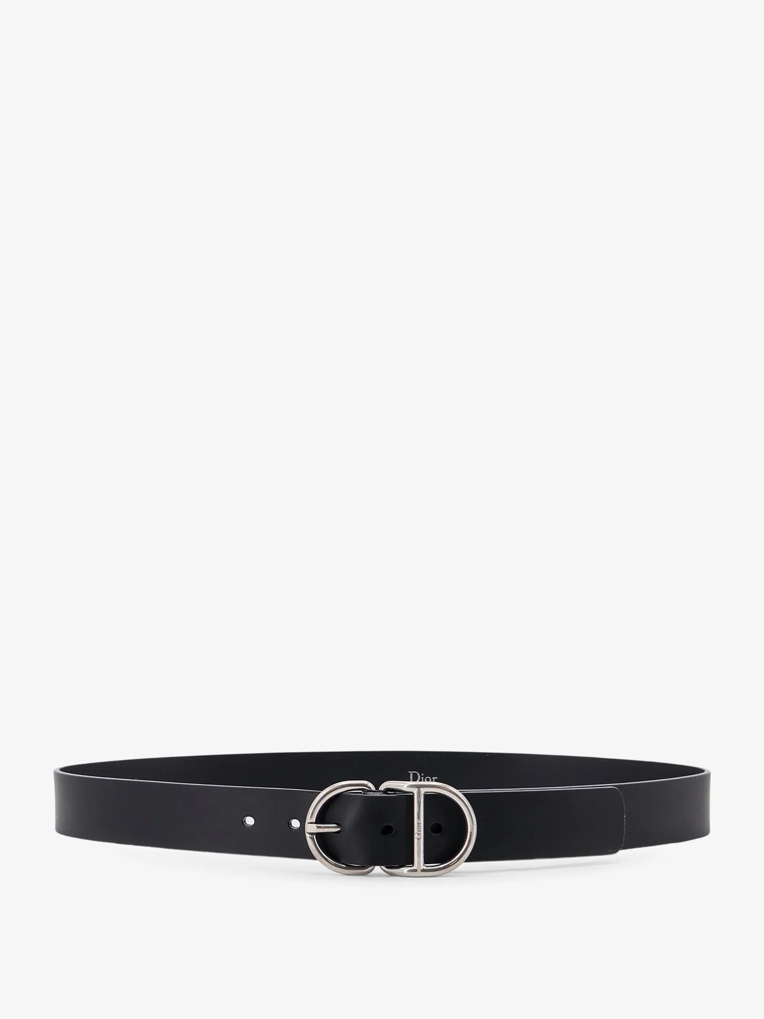 Leather belt