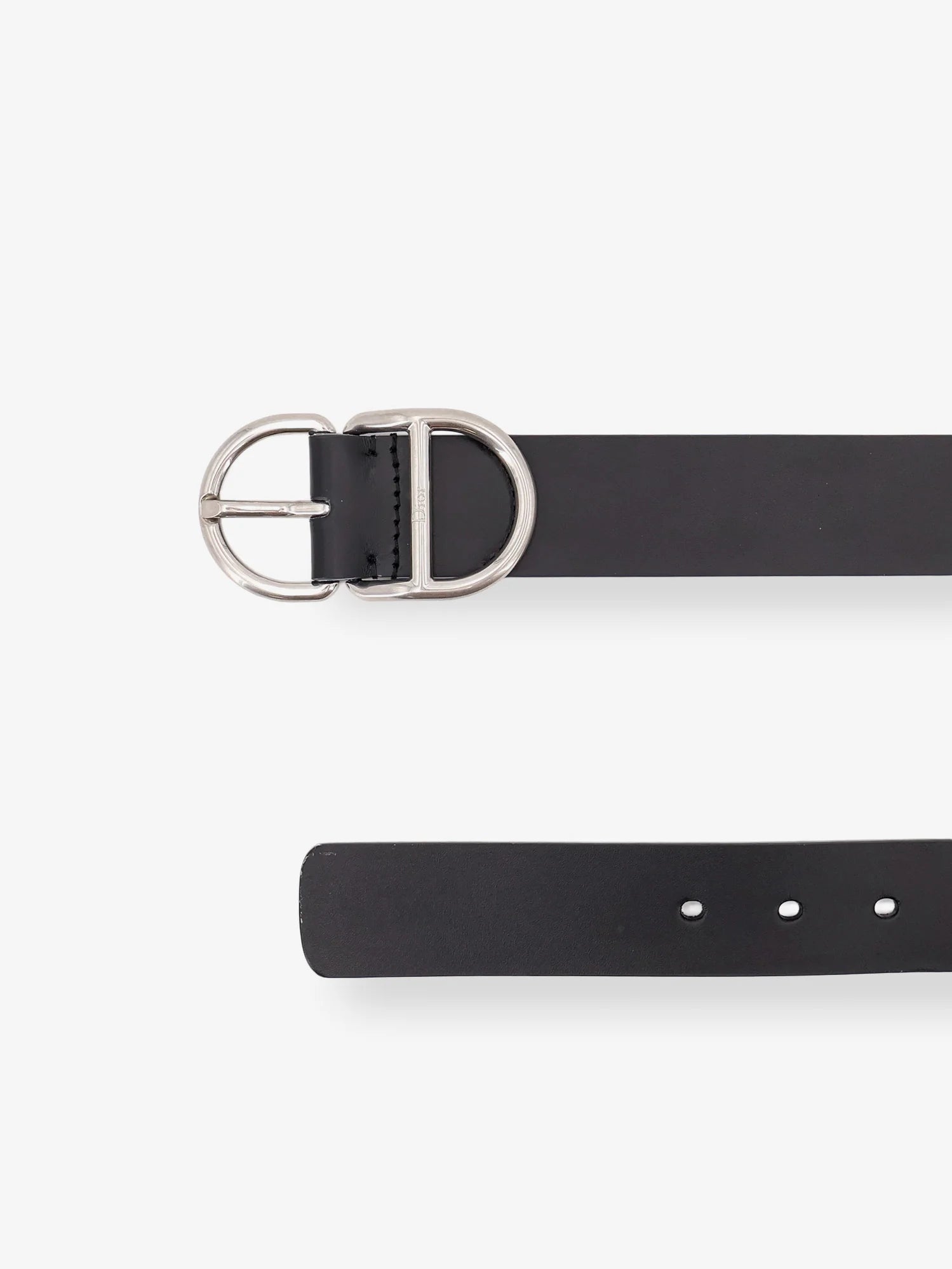 Leather belt