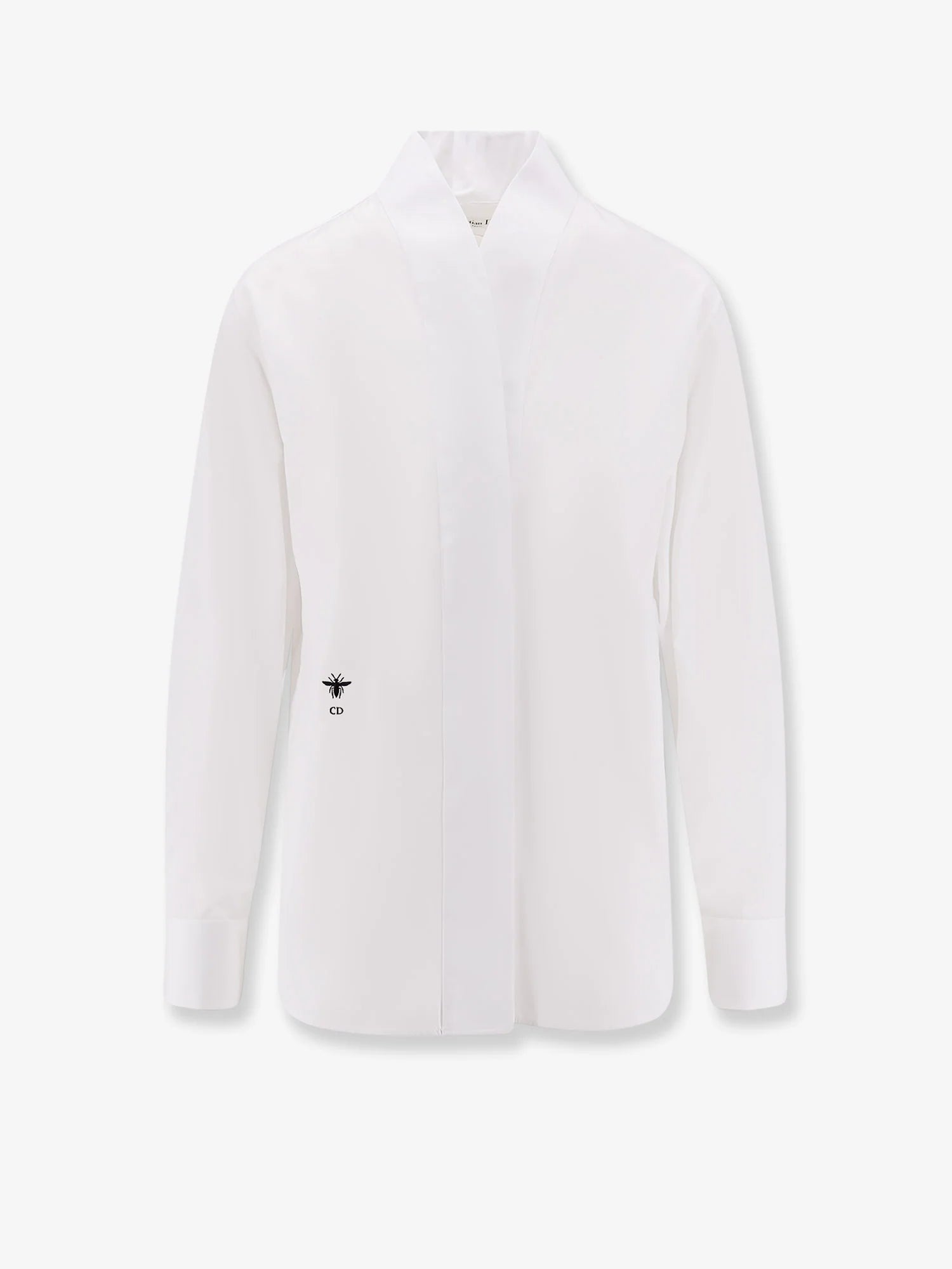 Cotton shirt with embroidery