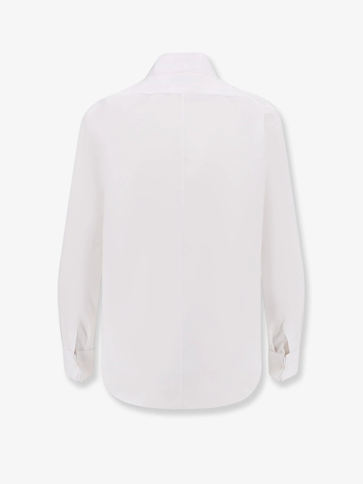 Cotton shirt with embroidery