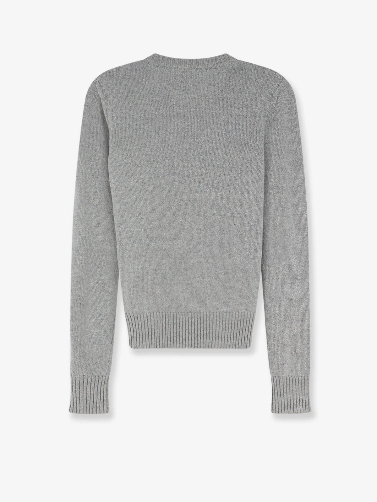 Wool and cashmere sweater with bow