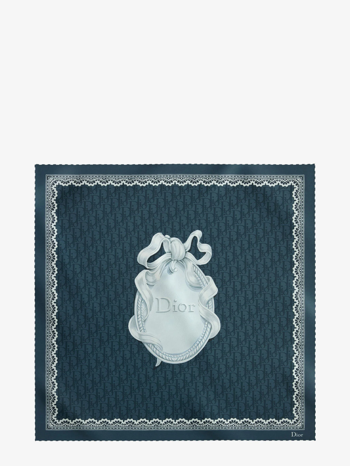 Dior Médaillon 70 squared silk foulard