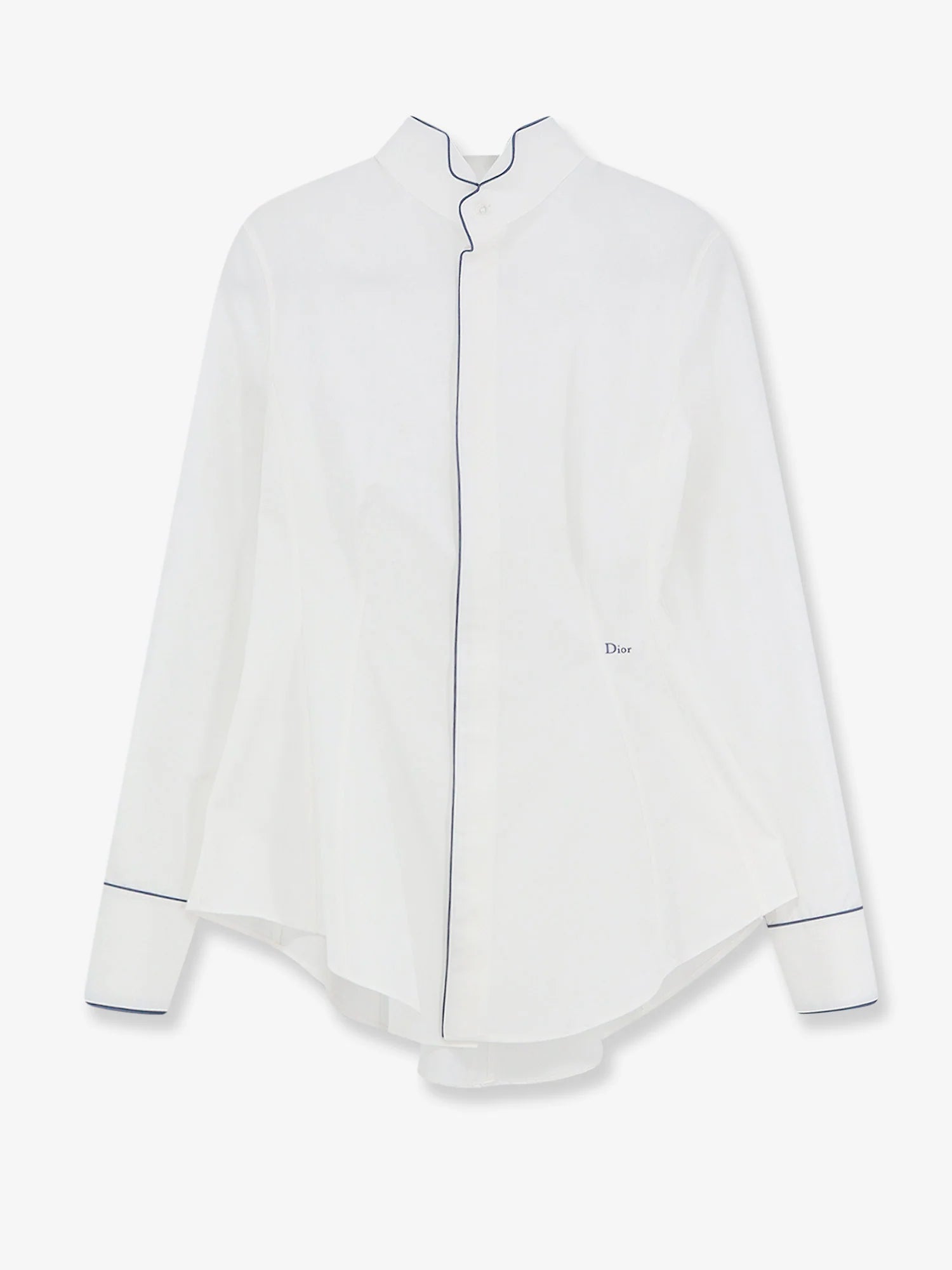 Fitted cotton shirt