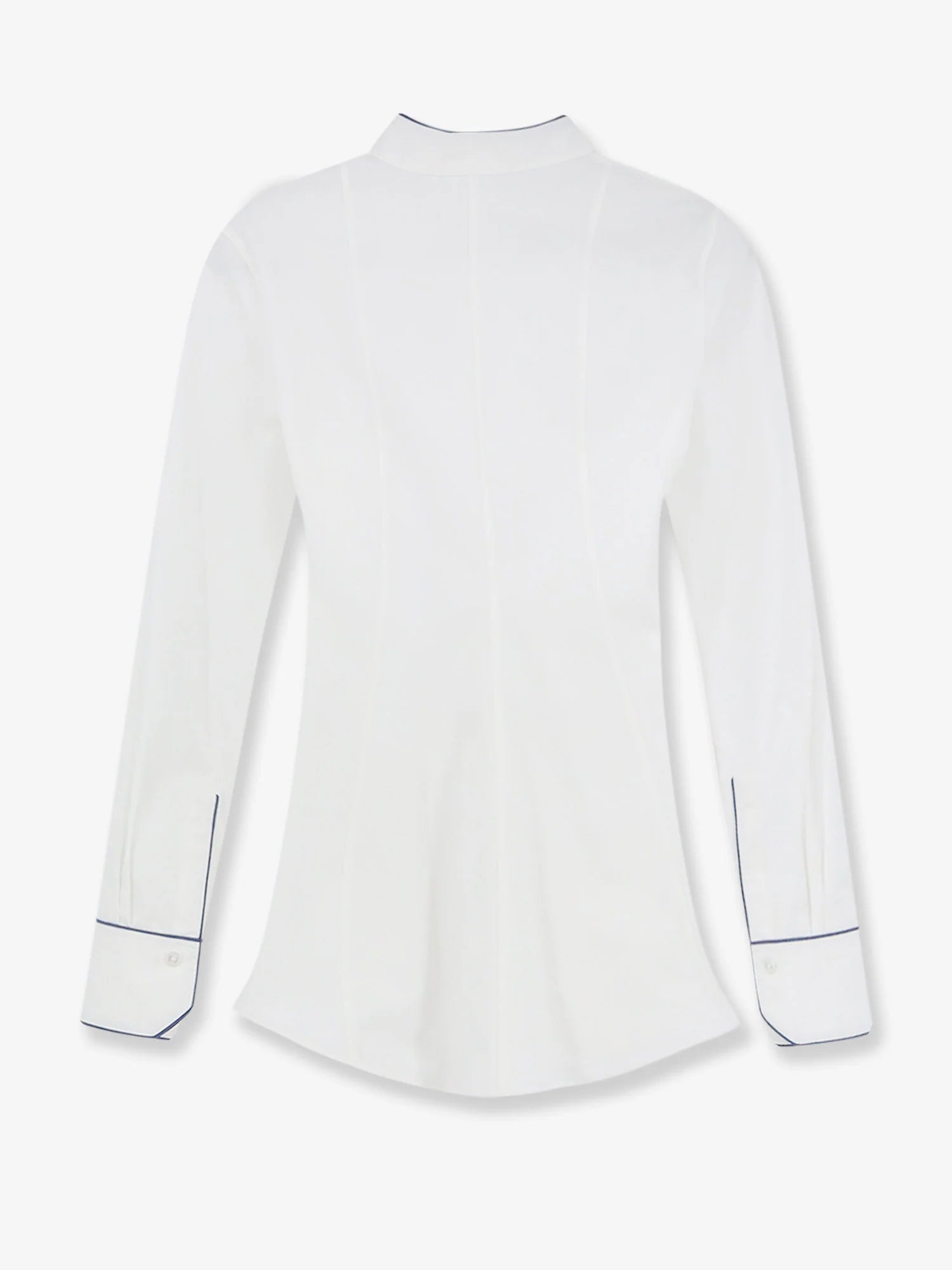 Fitted cotton shirt