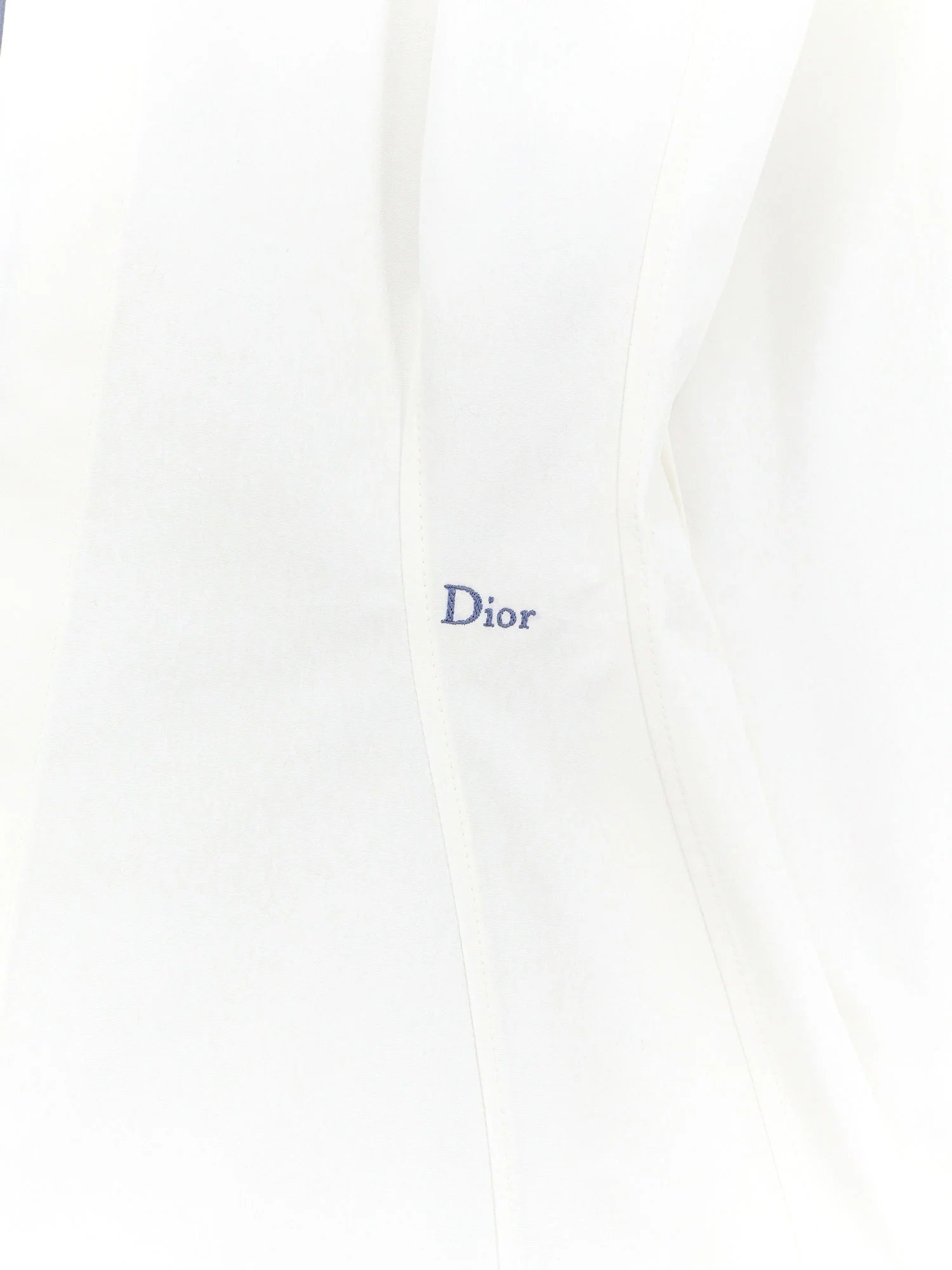 Fitted cotton shirt