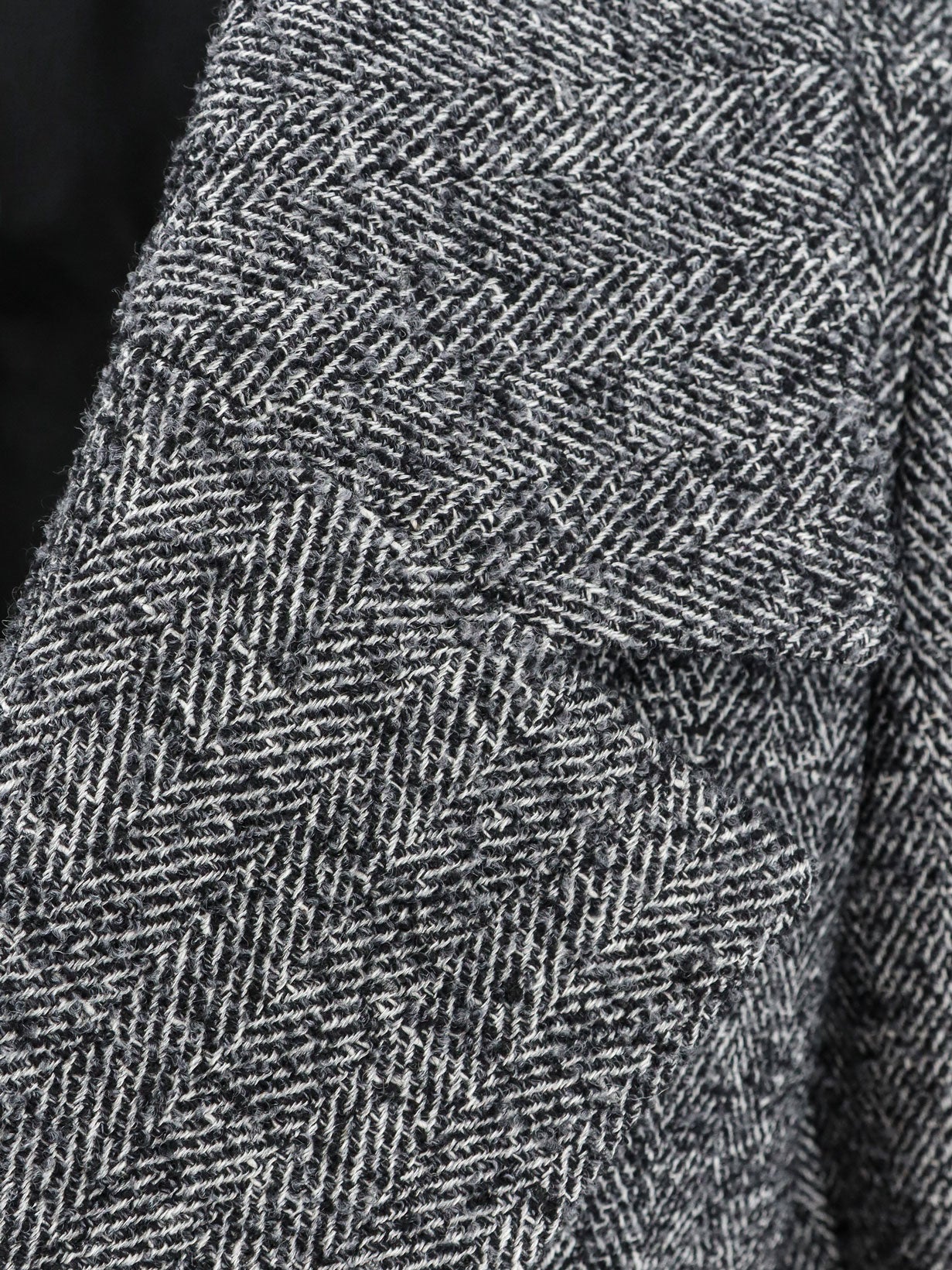 Bouclette Chevron Blazer