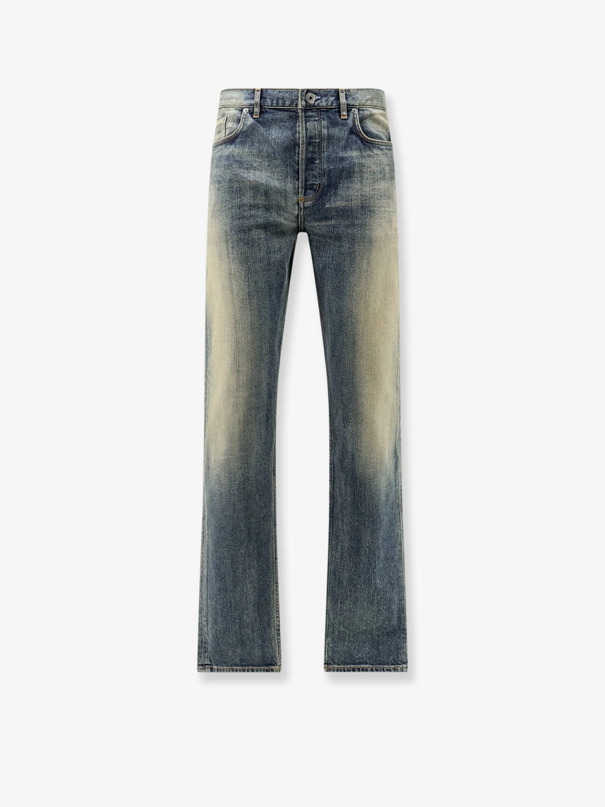 Cotton-blend skinny jeans