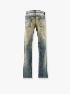 Cotton-blend skinny jeans