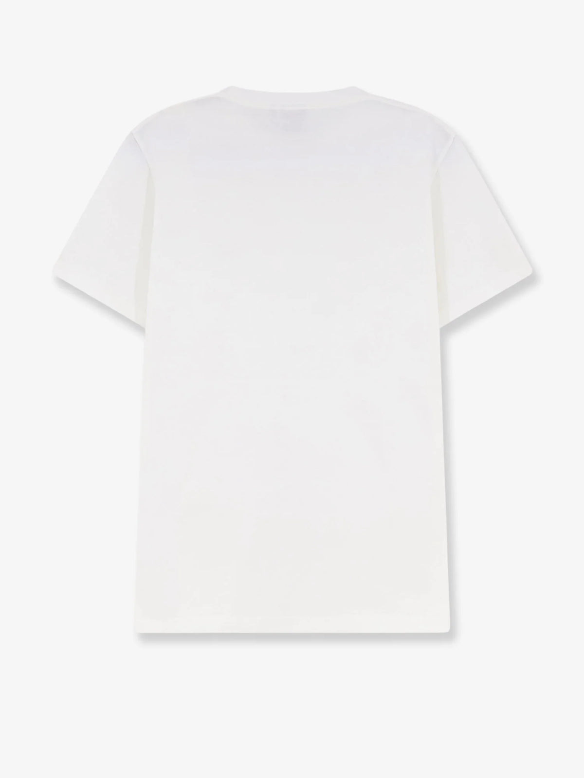 Cotton t-shirt with Logo embroidery