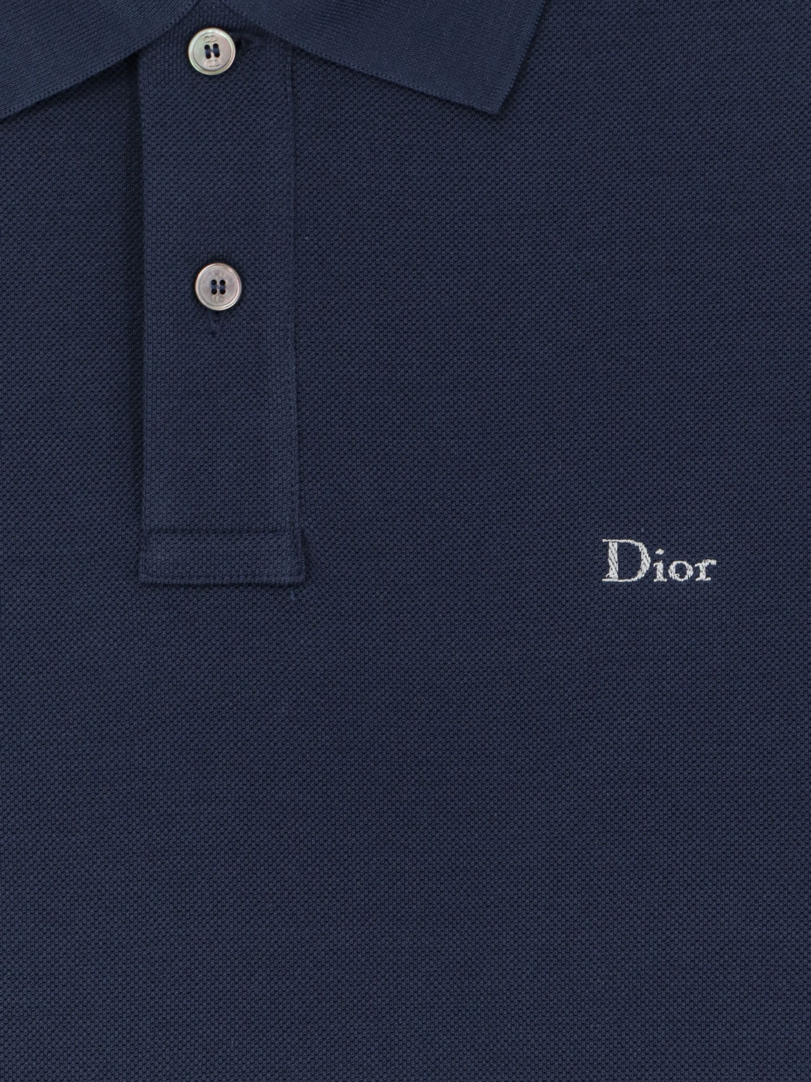 Cotton polo