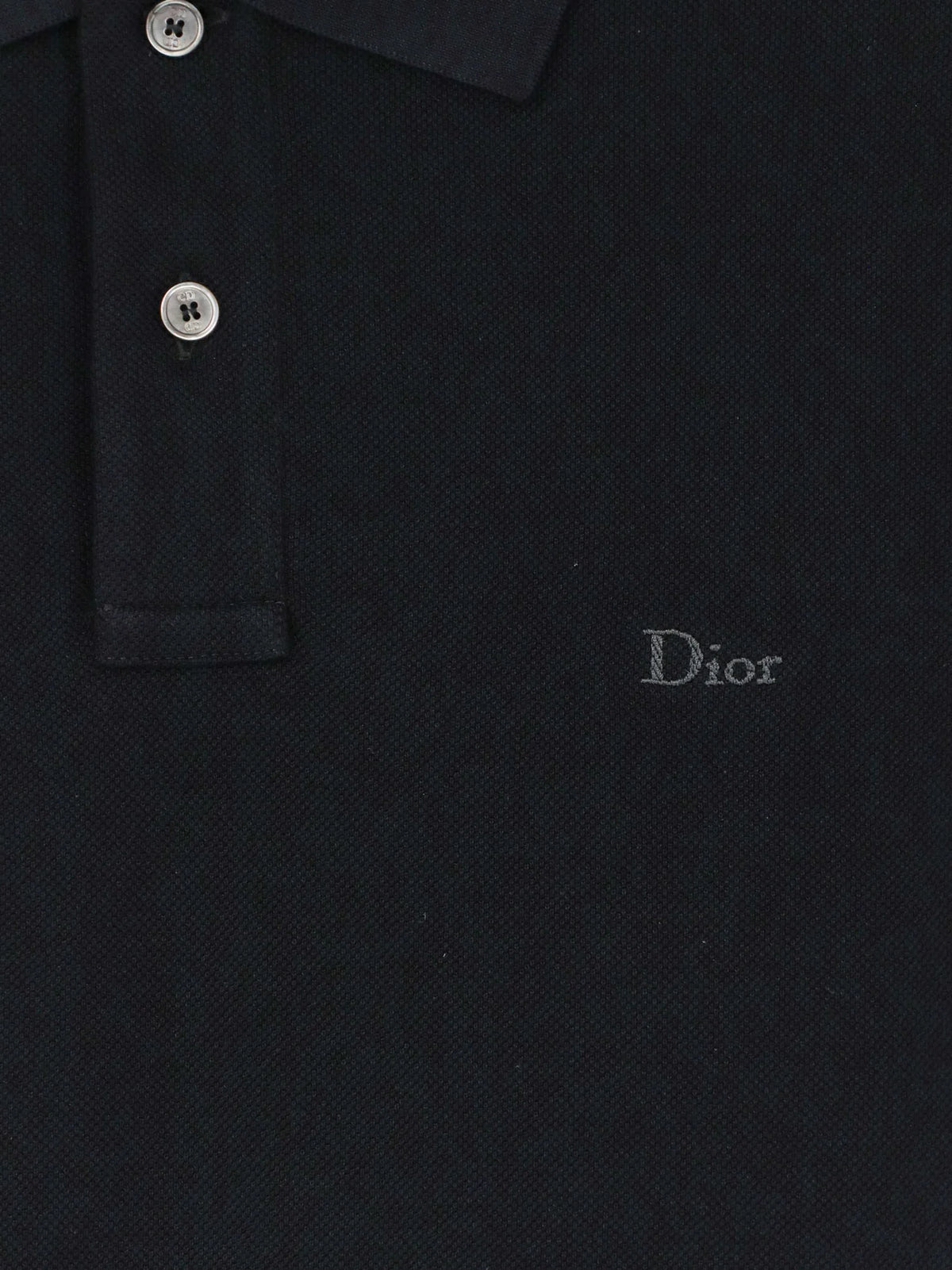 Cotton polo
