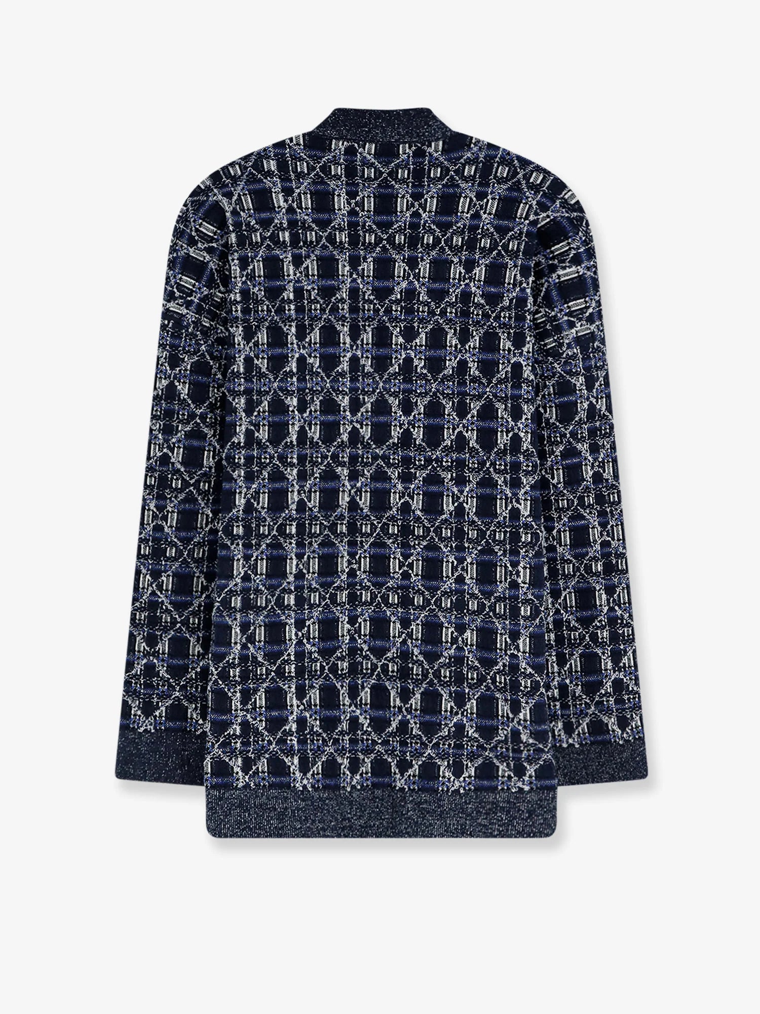 Cannage Oversize Cardigan