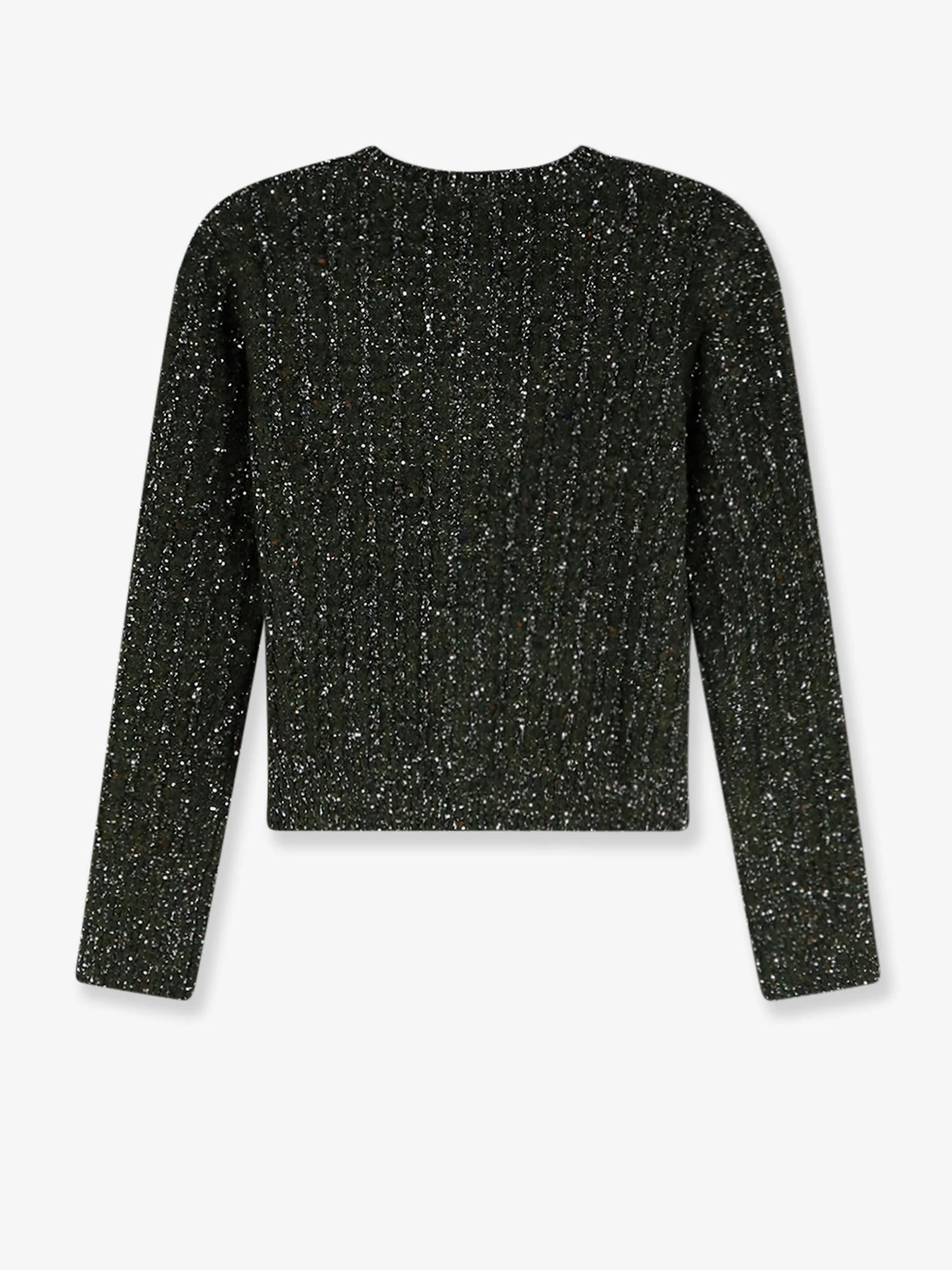 Virgin wool and cashmere blend tweed blazer