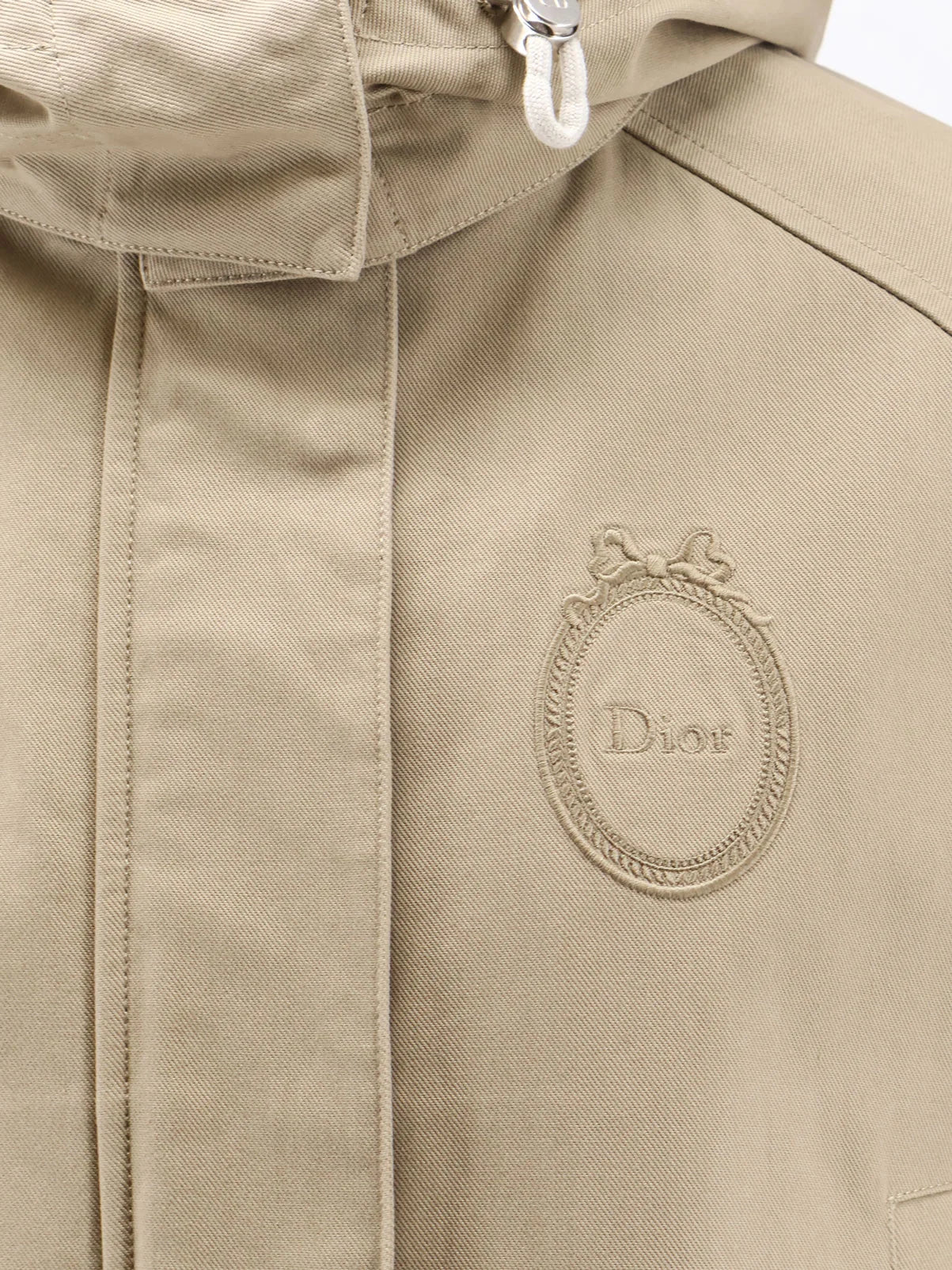 Dior Médaillon cotton jacket