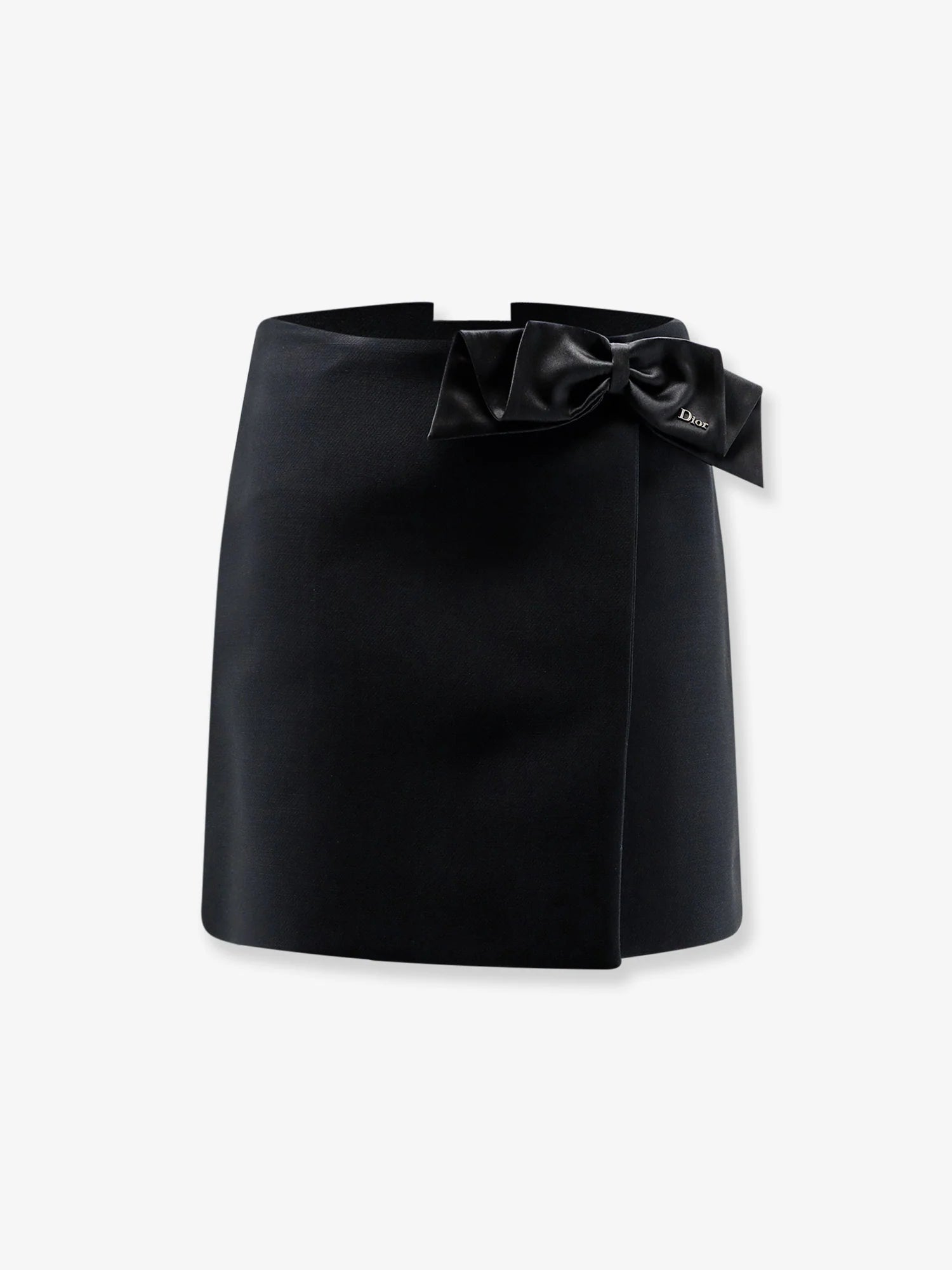 Mini wrap skirt
