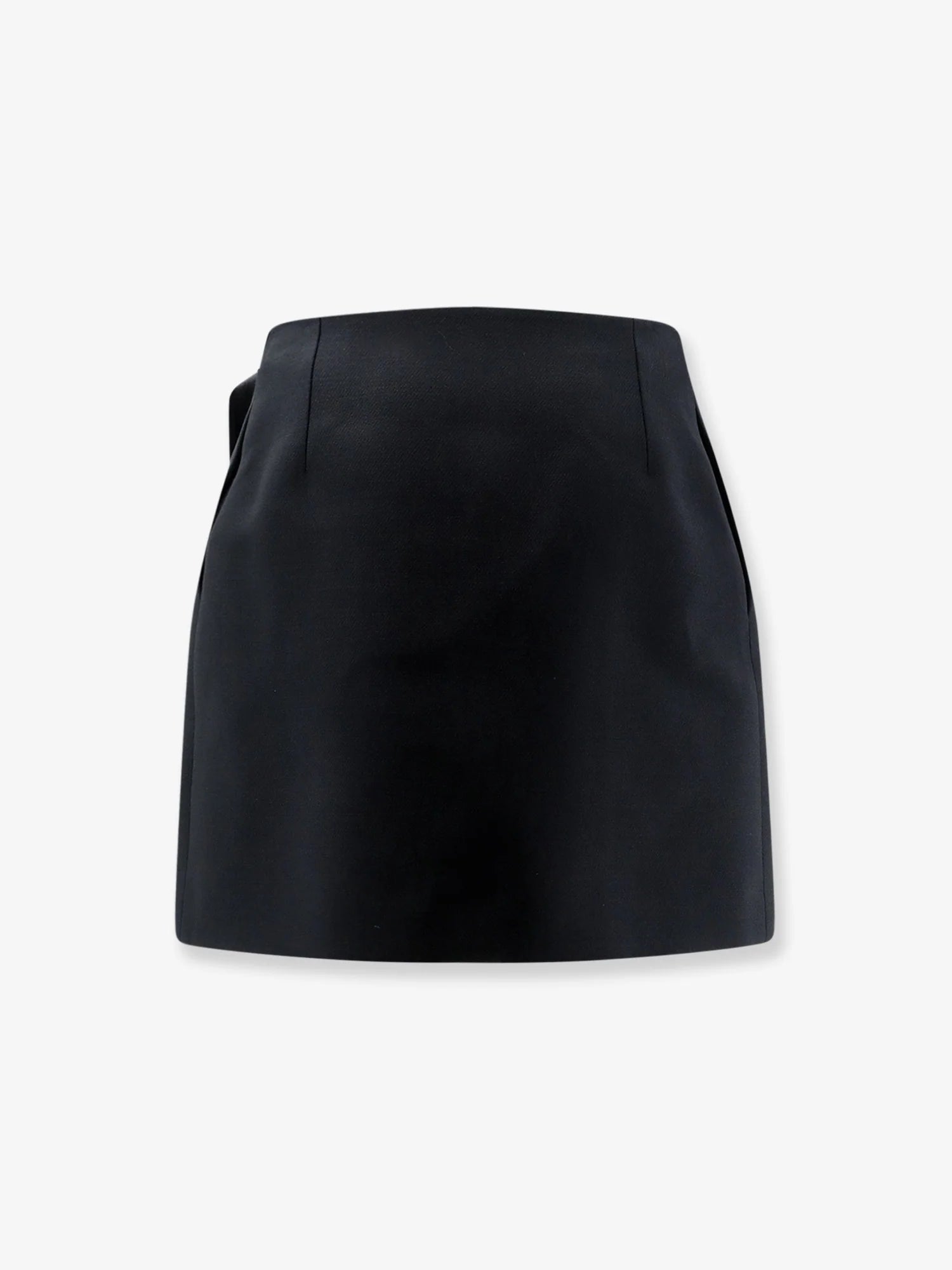 Mini wrap skirt