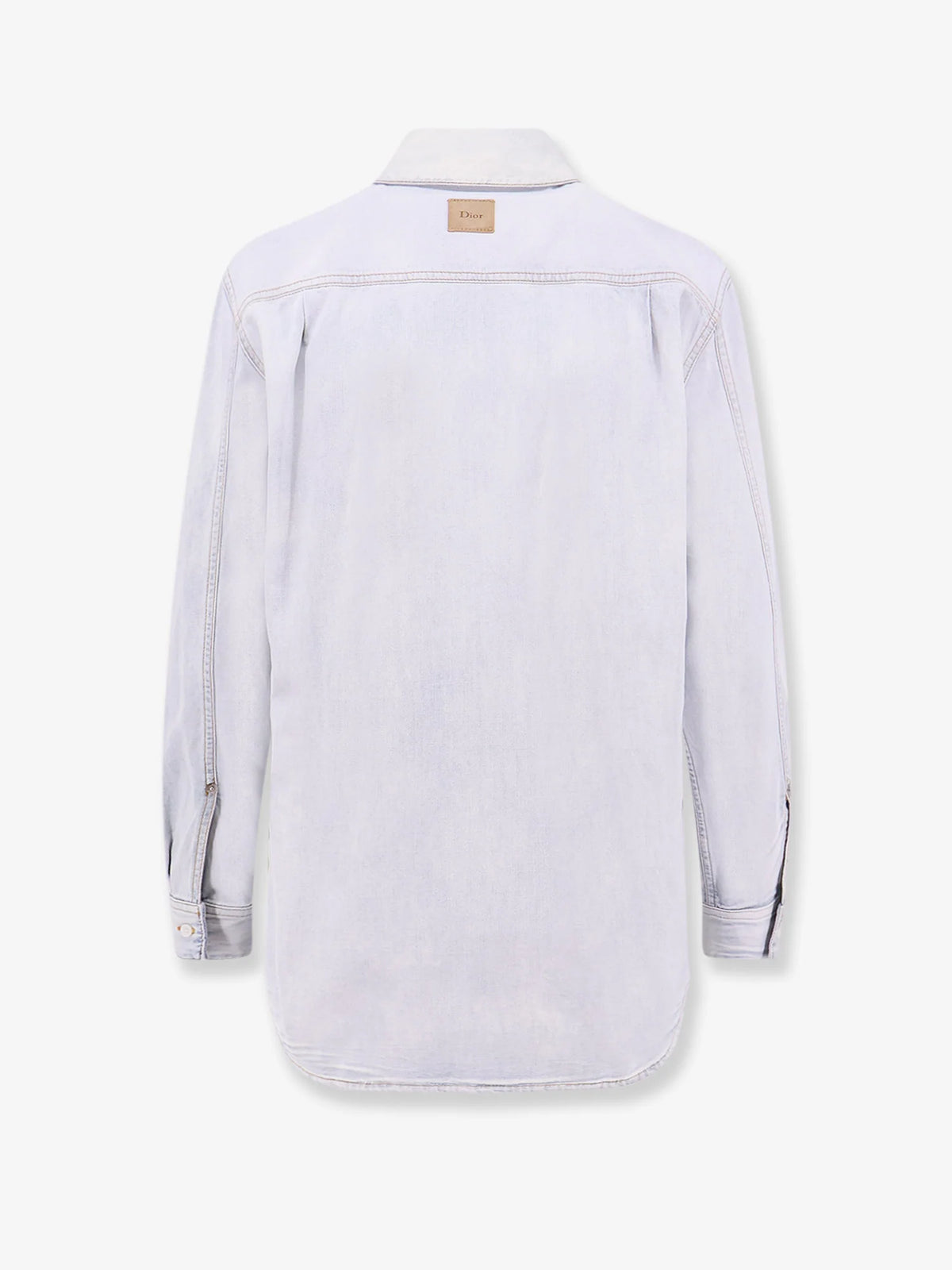 Cotton denim shirt