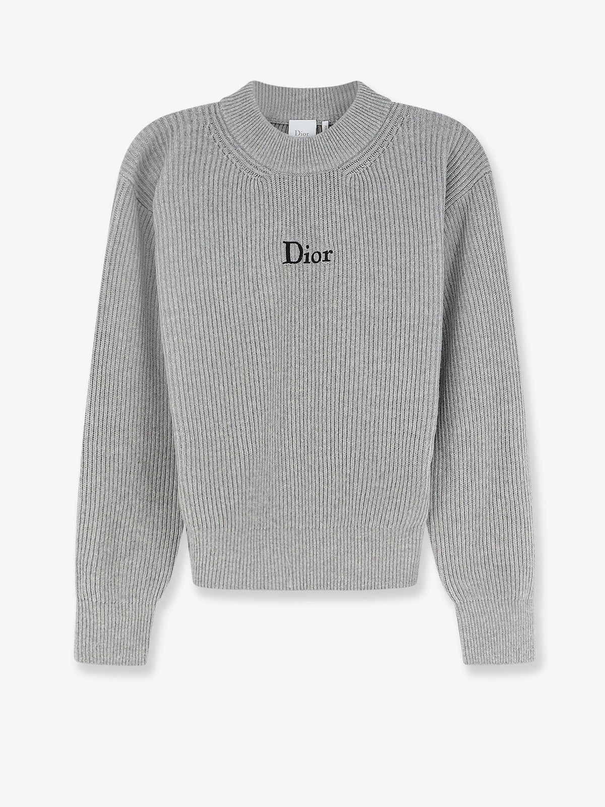 Ribbed wool and cashmere blend sweater