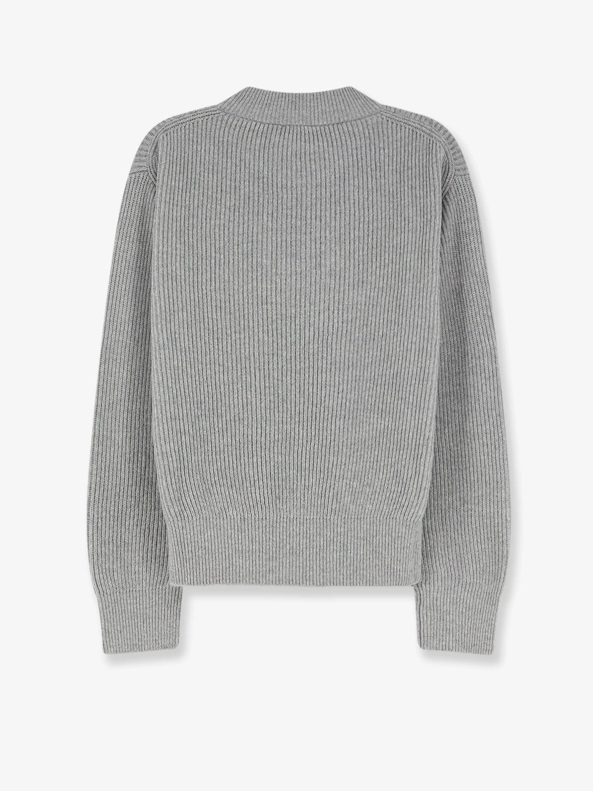 Ribbed wool and cashmere blend sweater